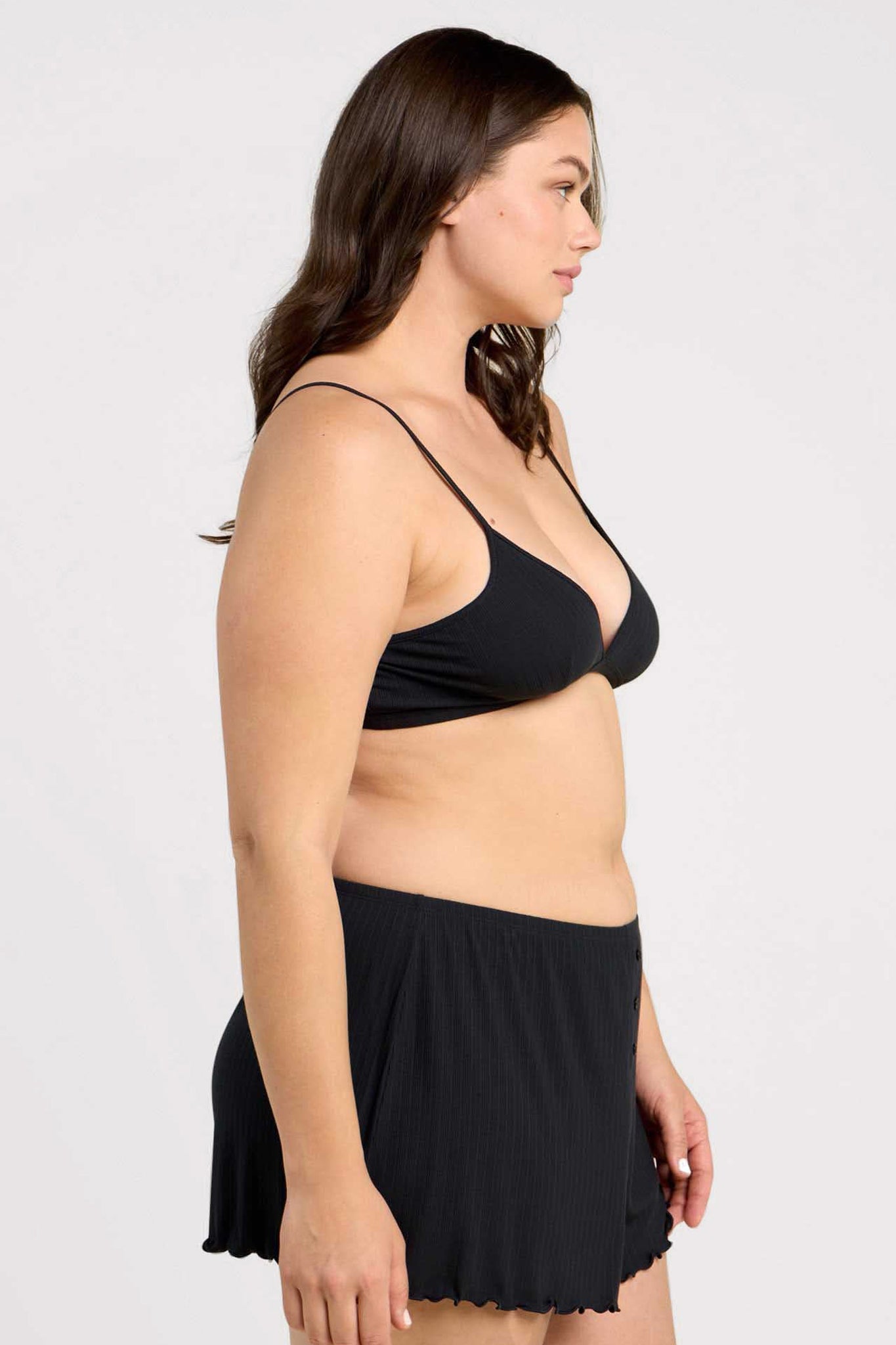 Mini Rib Bralette