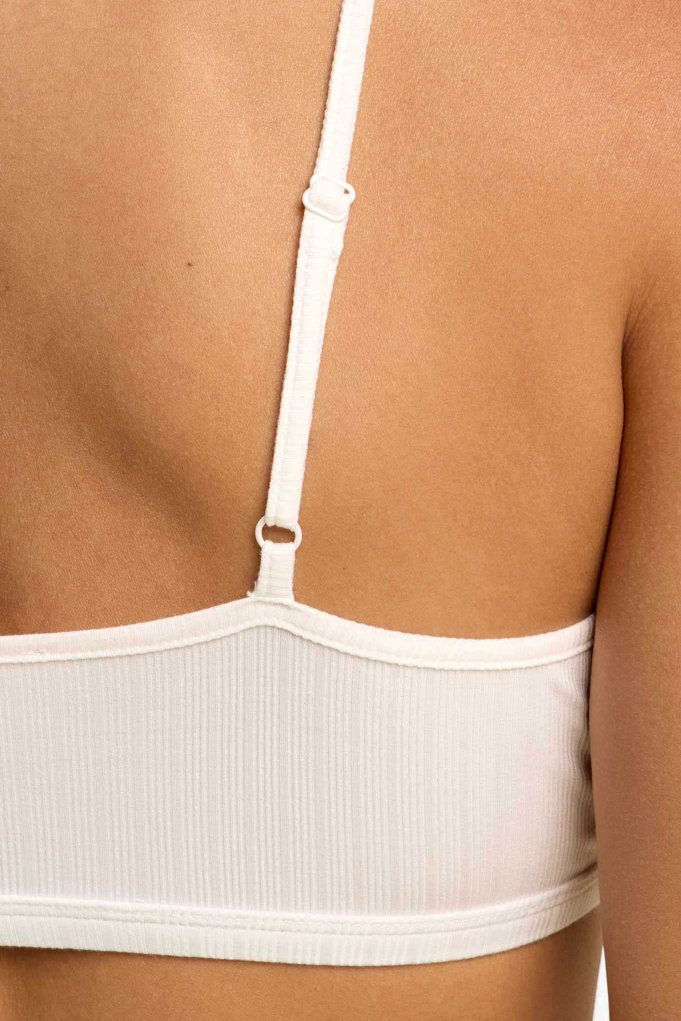 Mini Rib Bralette