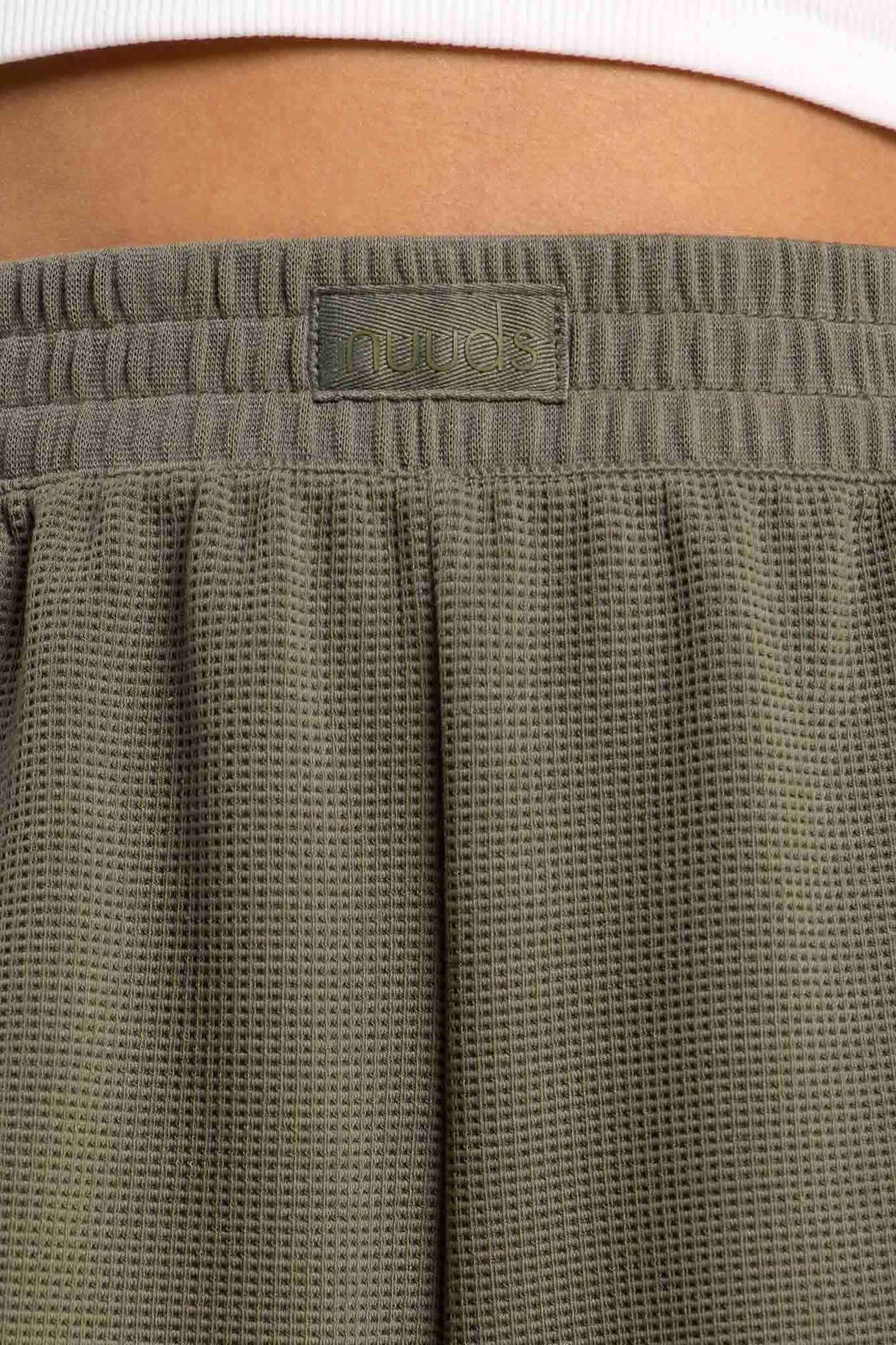 Sporty Waffle Short