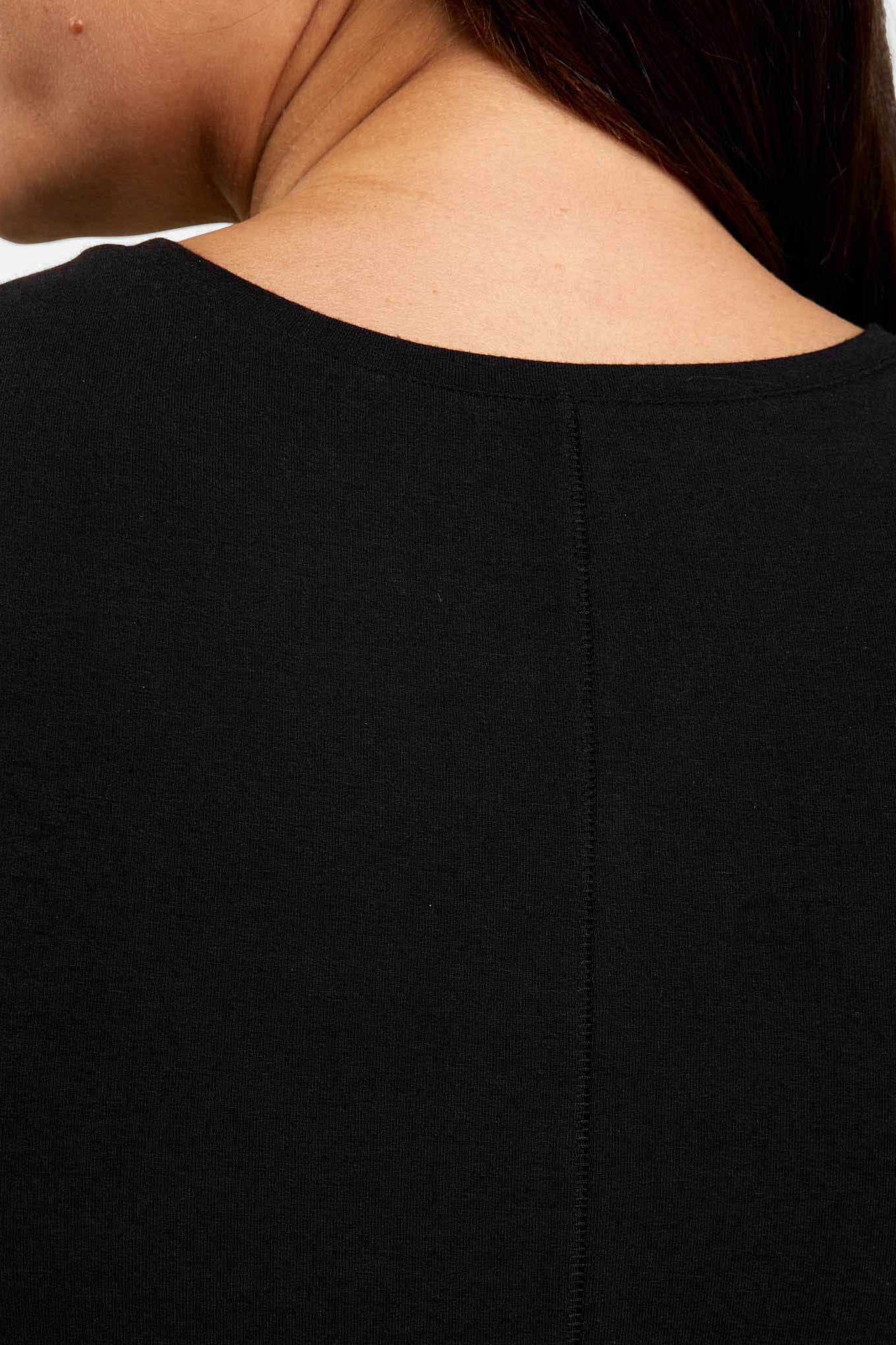 Cotton Stretch Classic Crewneck Tee