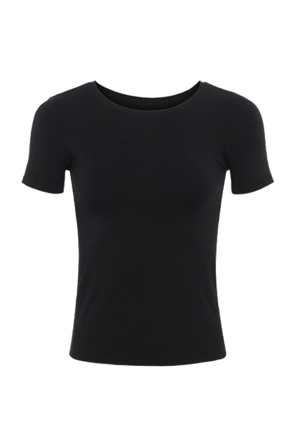 Cotton Stretch Classic Crewneck Tee