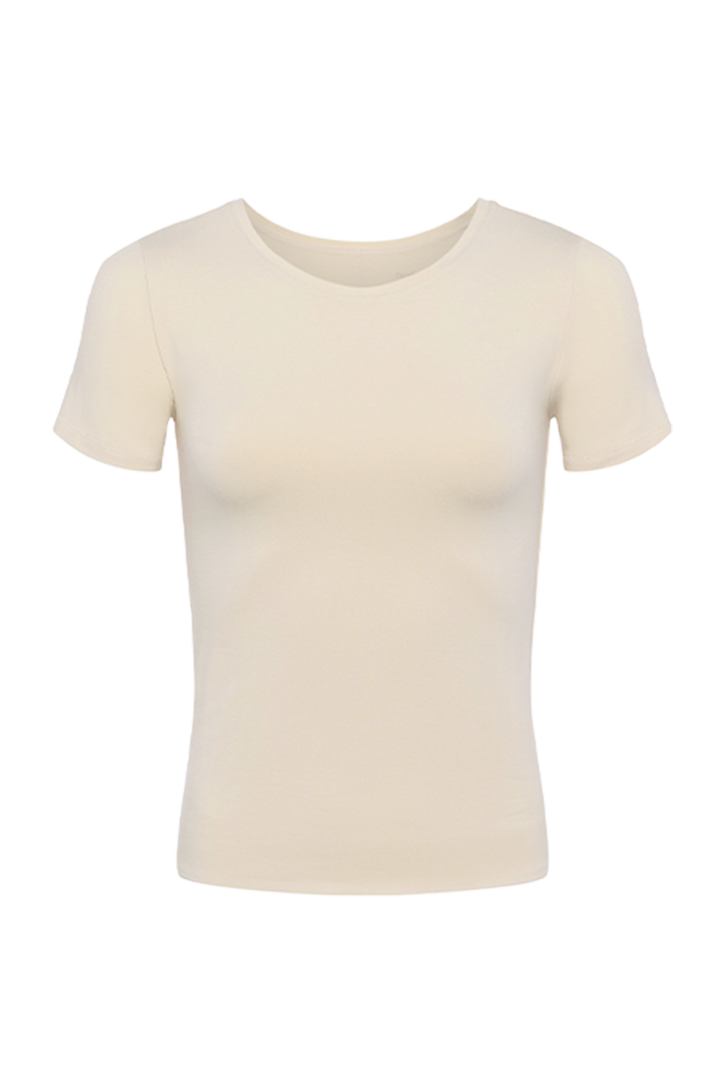 Cotton Stretch Classic Crewneck Tee