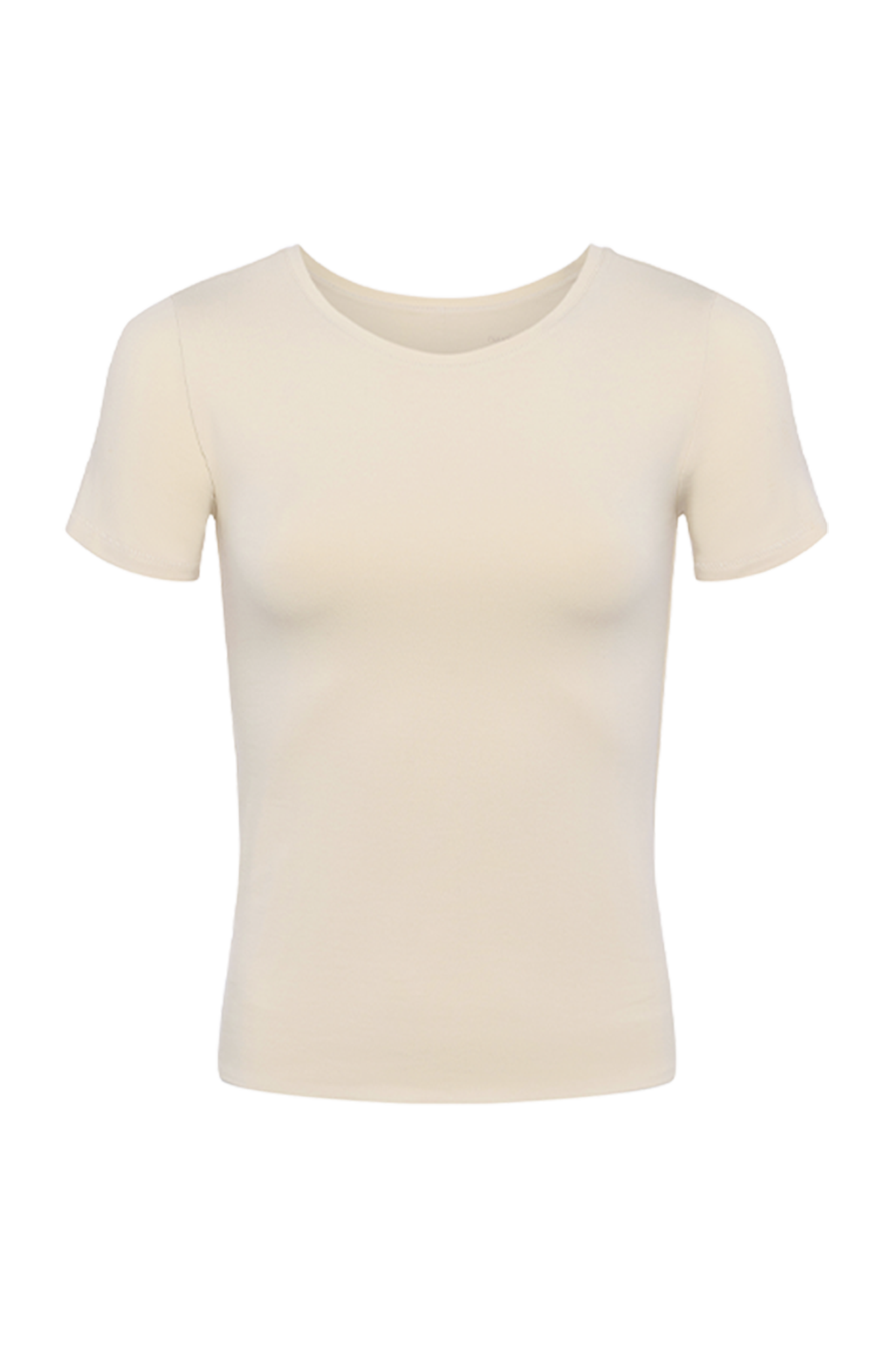 Cotton Stretch Classic Crewneck Tee