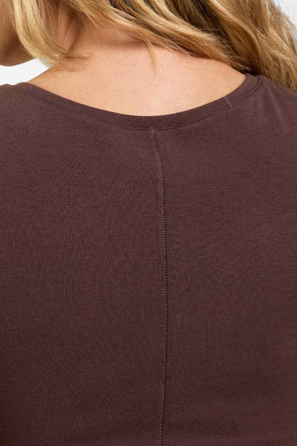 Cotton Stretch Classic Crewneck Tee