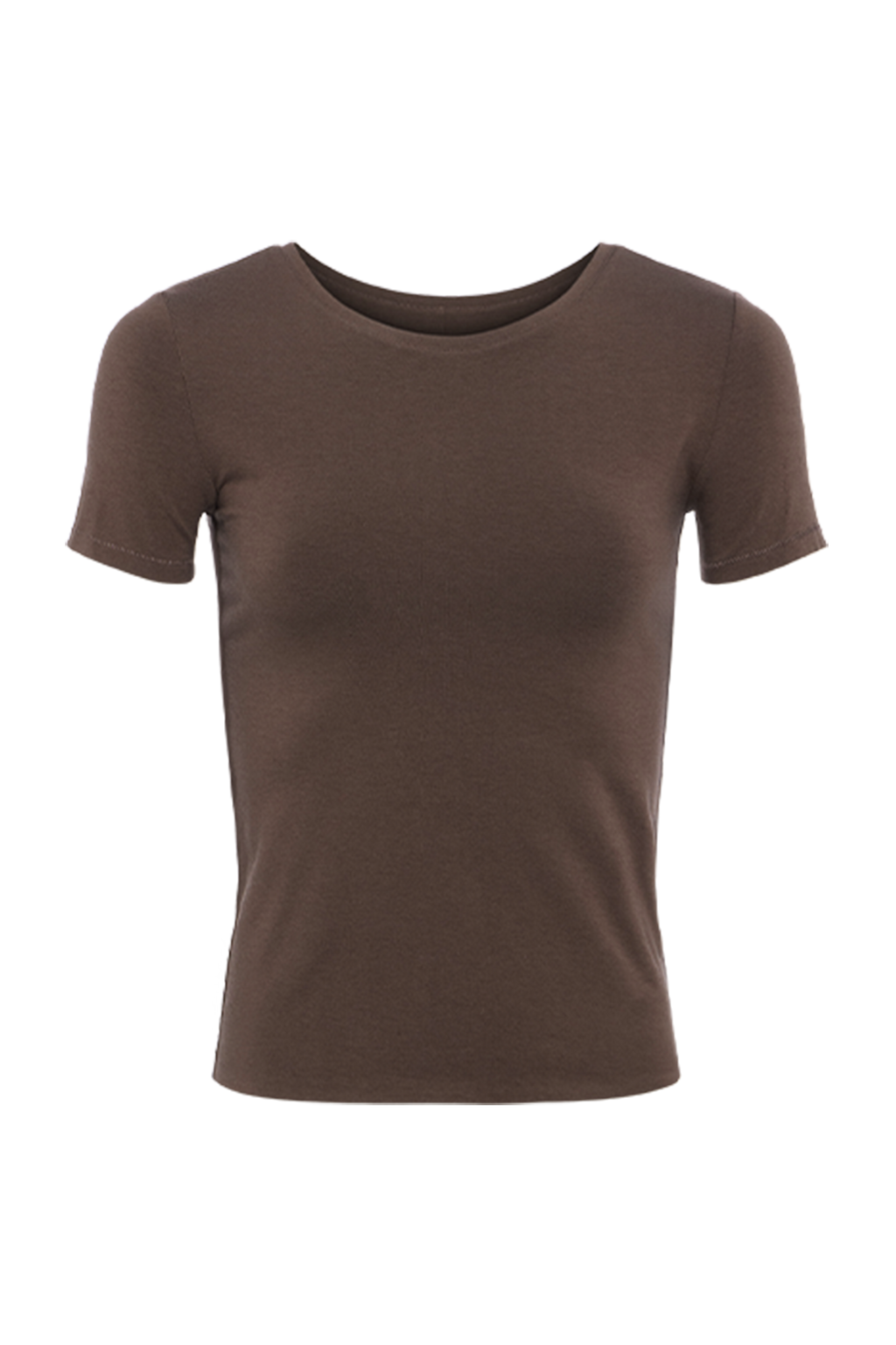 Cotton Stretch Classic Crewneck Tee