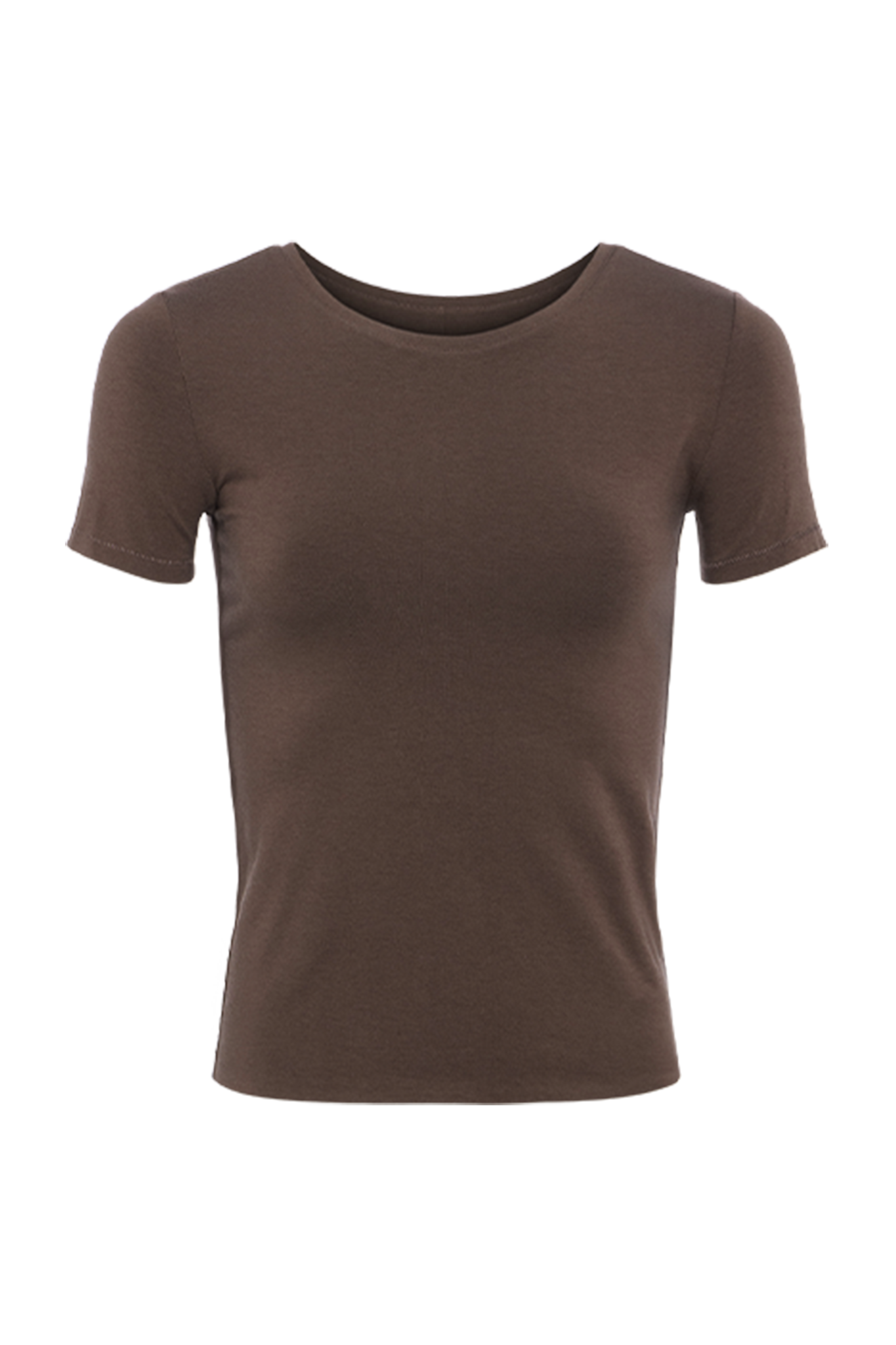 Cotton Stretch Classic Crewneck Tee