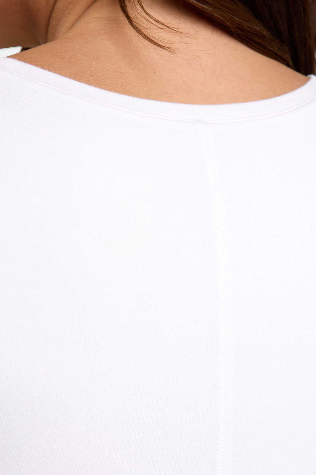 Cotton Stretch Classic Crewneck Tee