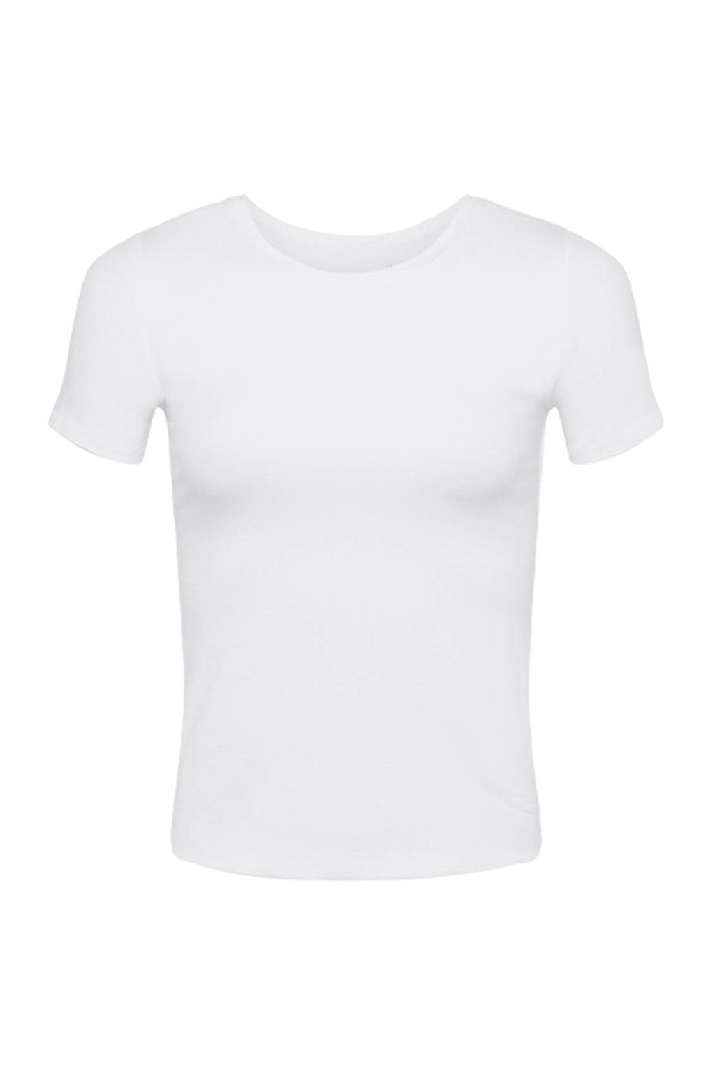 Cotton Stretch Classic Crewneck Tee