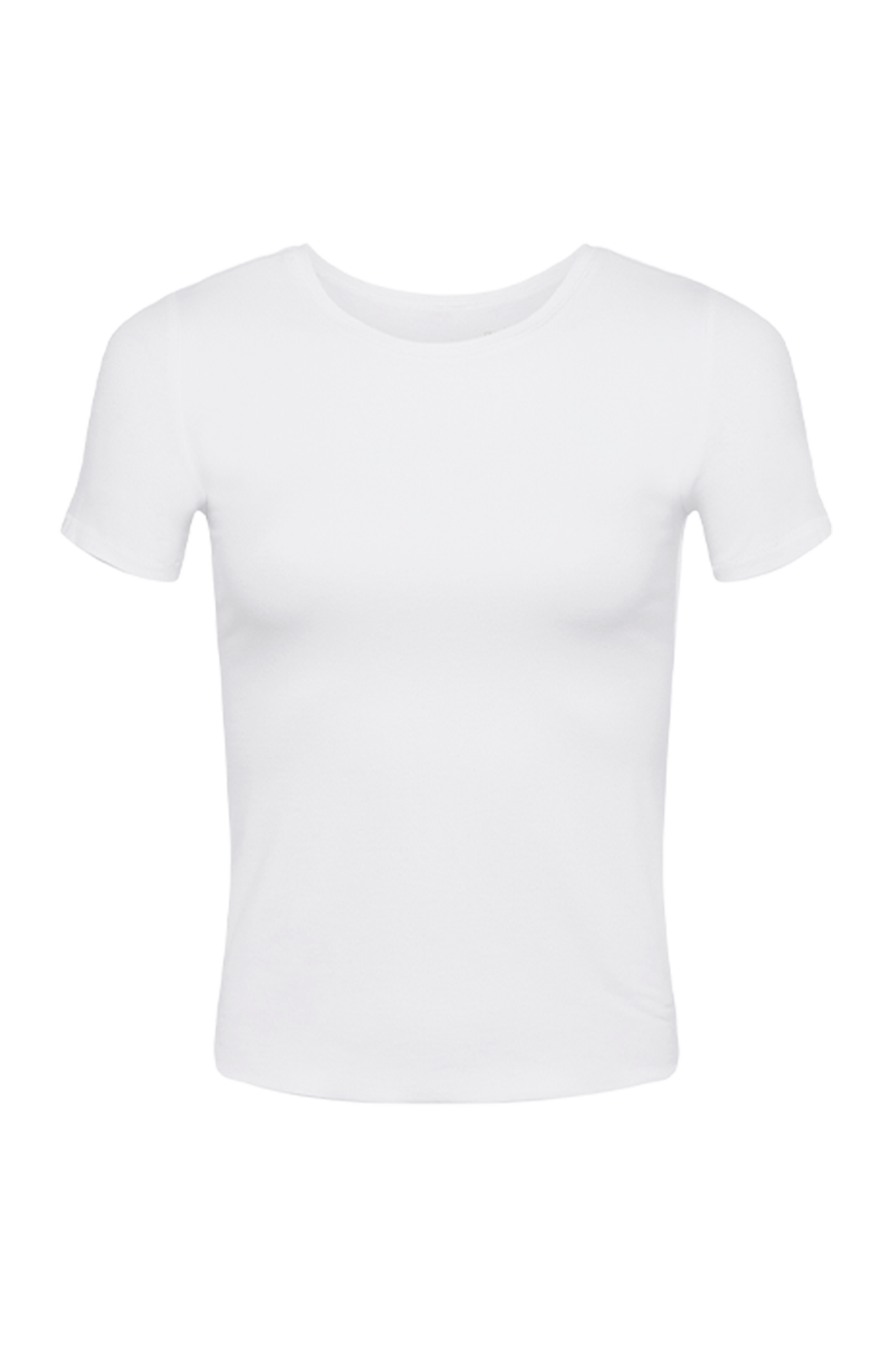 Cotton Stretch Classic Crewneck Tee