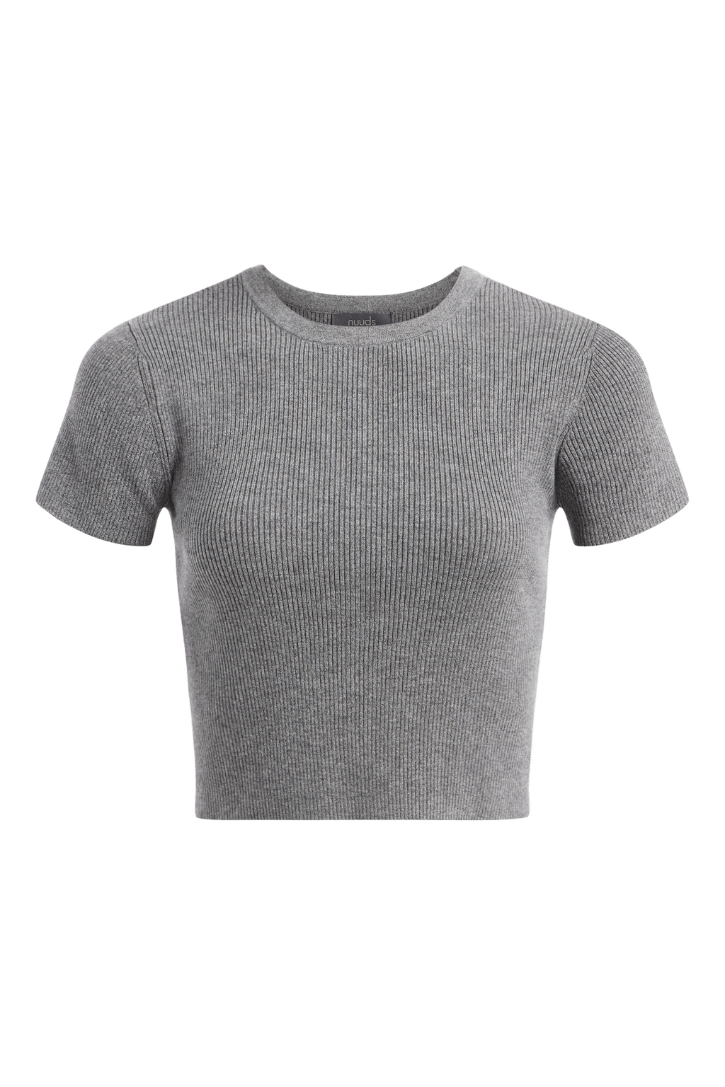 Ribbed Sweater Baby Tee