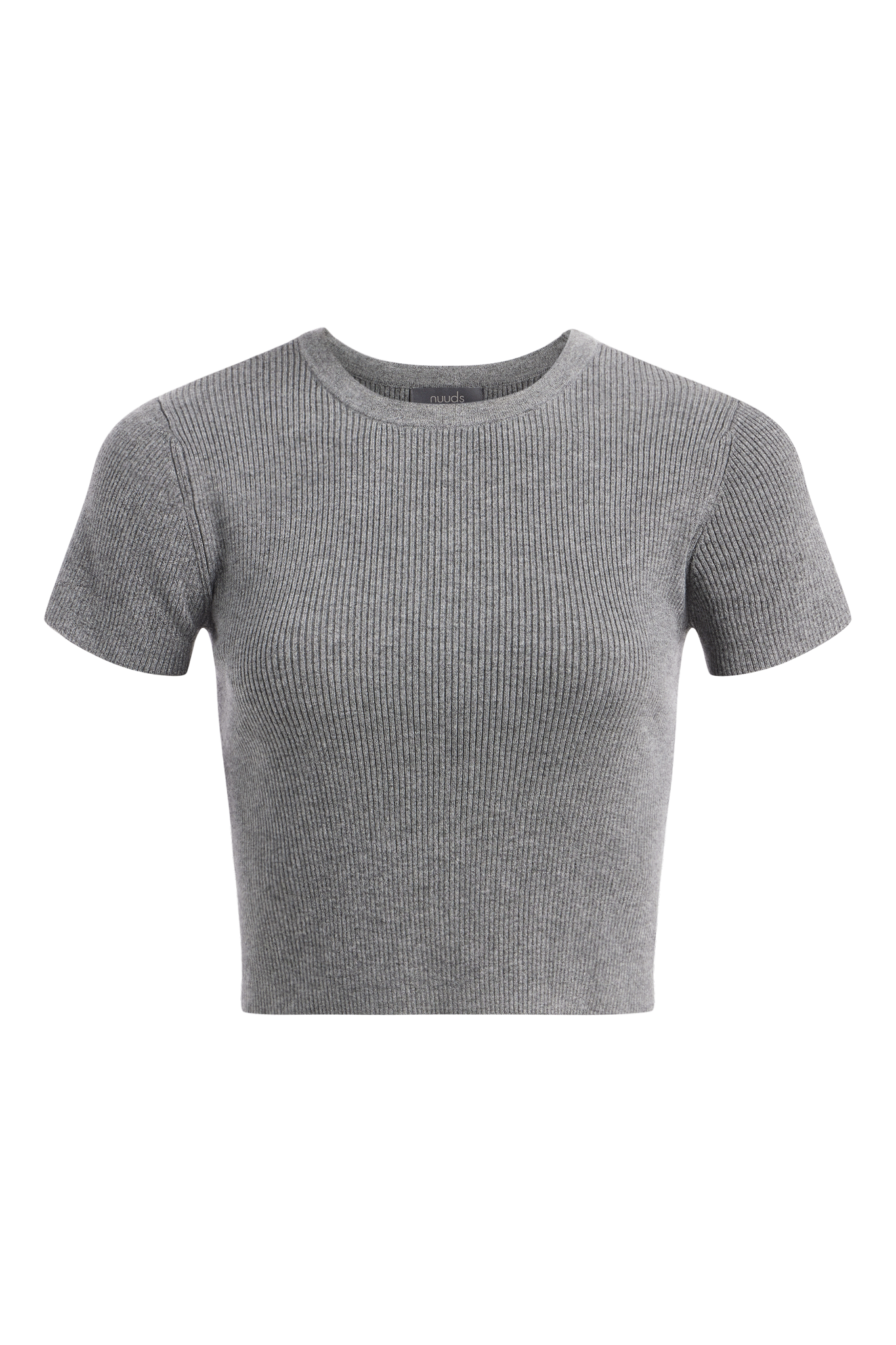 Ribbed Sweater Baby Tee