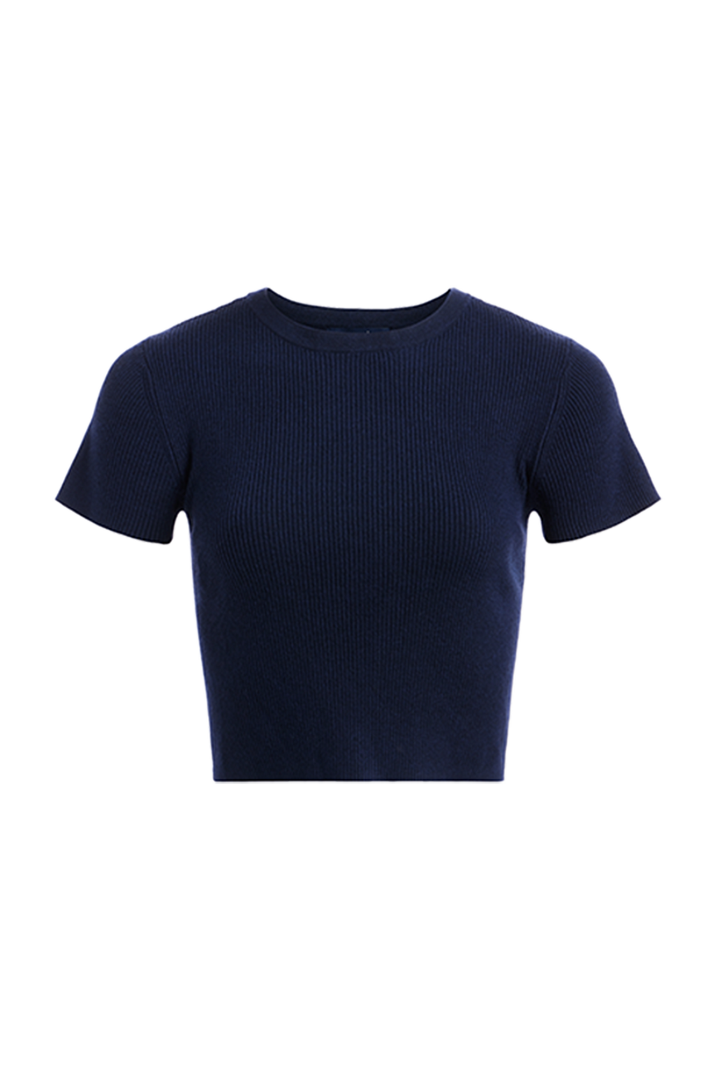 Ribbed Sweater Baby Tee