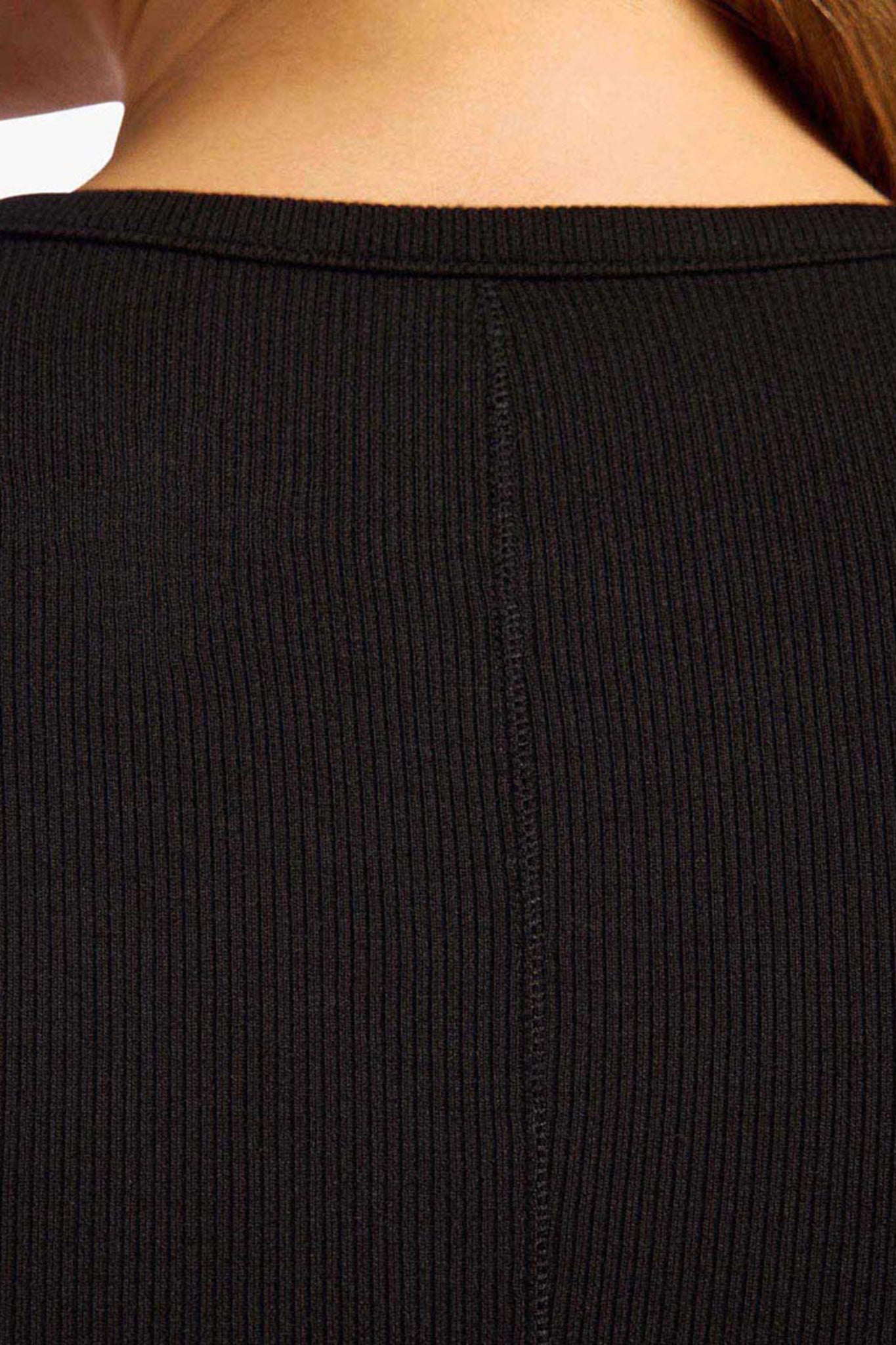 Slinky Rib Tee | Everyday Essential - Basic Ribbed Tee by nuuds