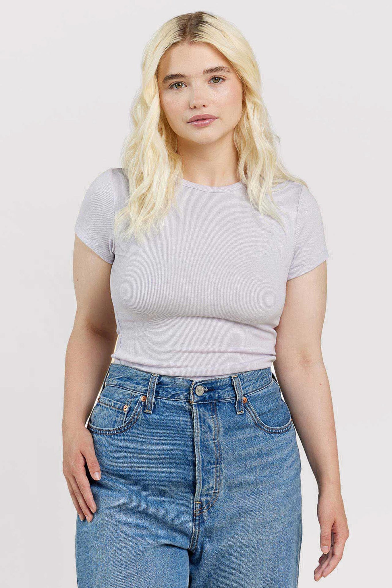 Slinky Rib Tee