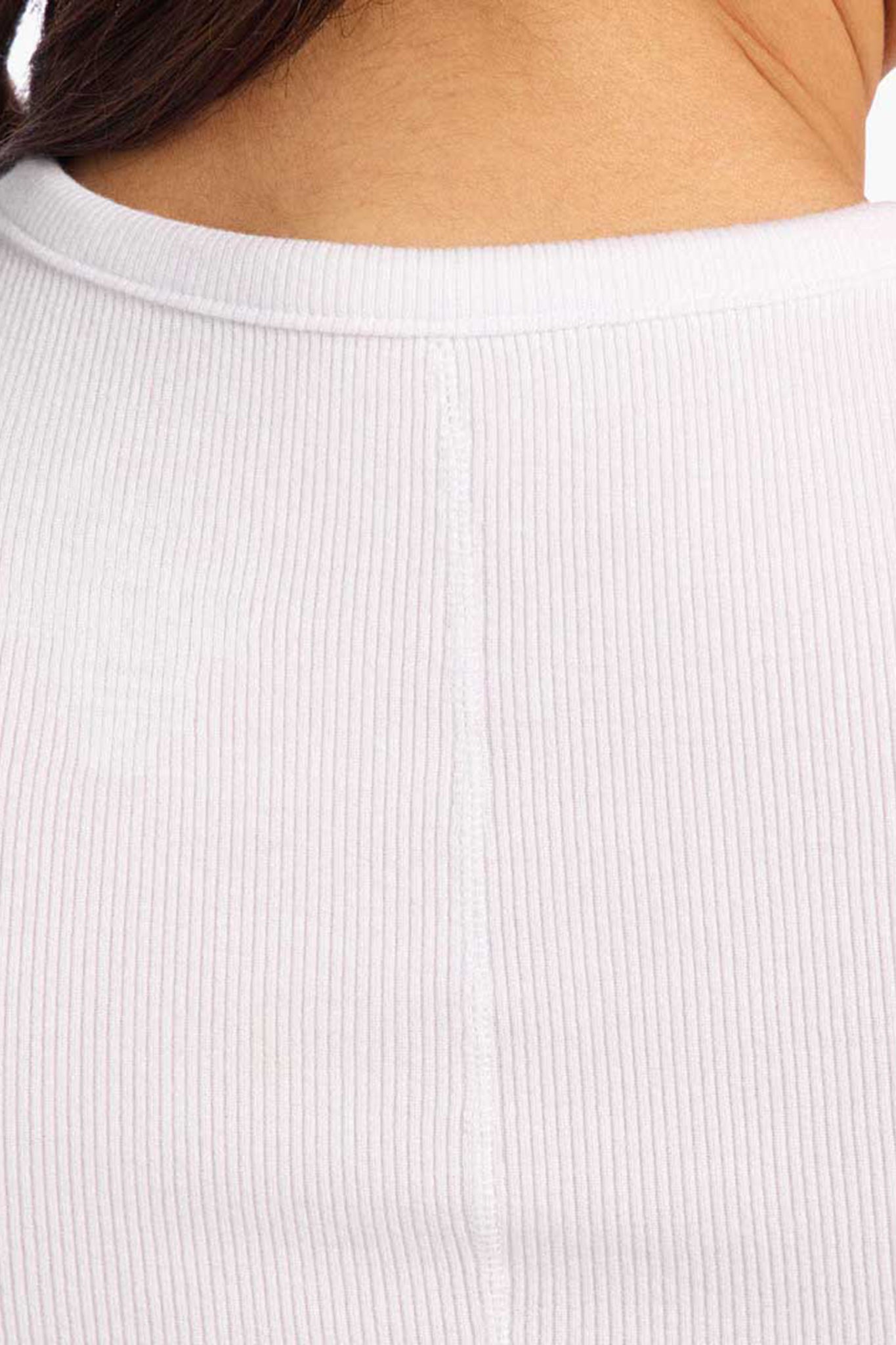 Slinky Rib Tee