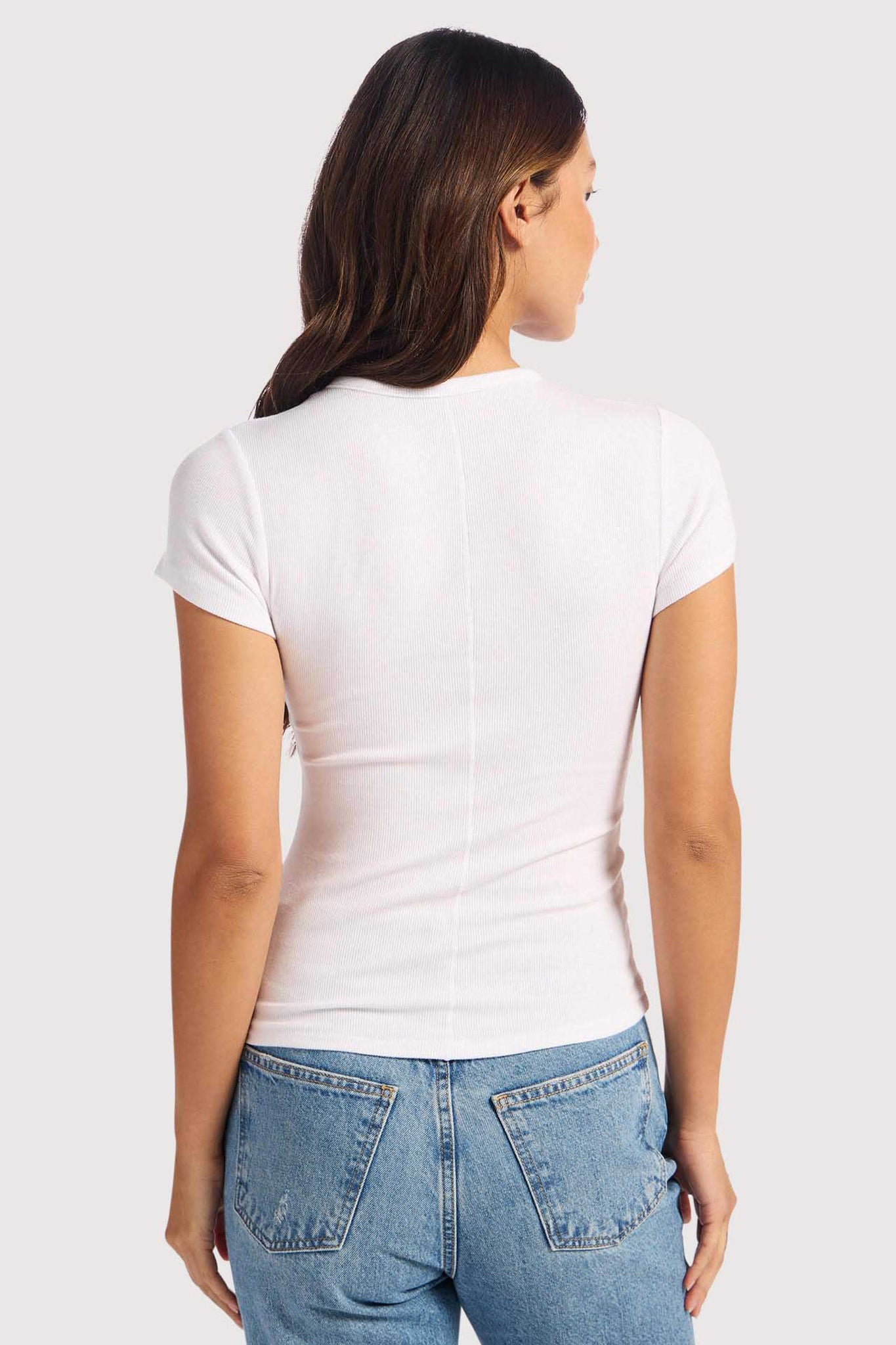 Slinky Rib Tee