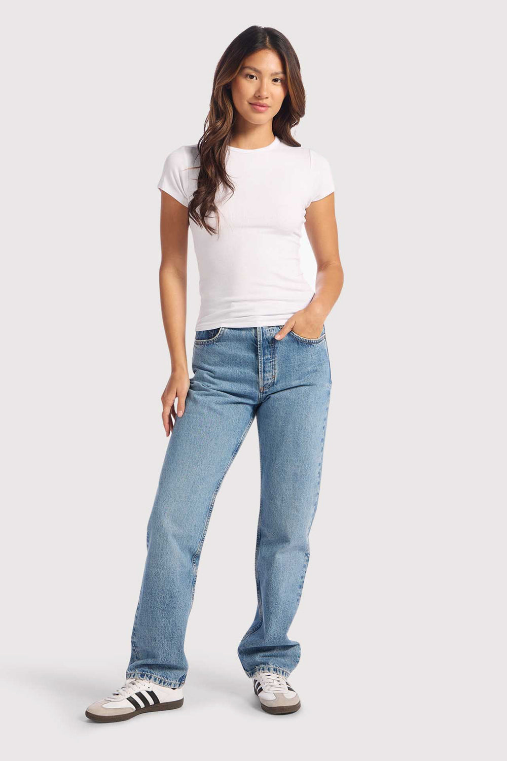Slinky Rib Tee