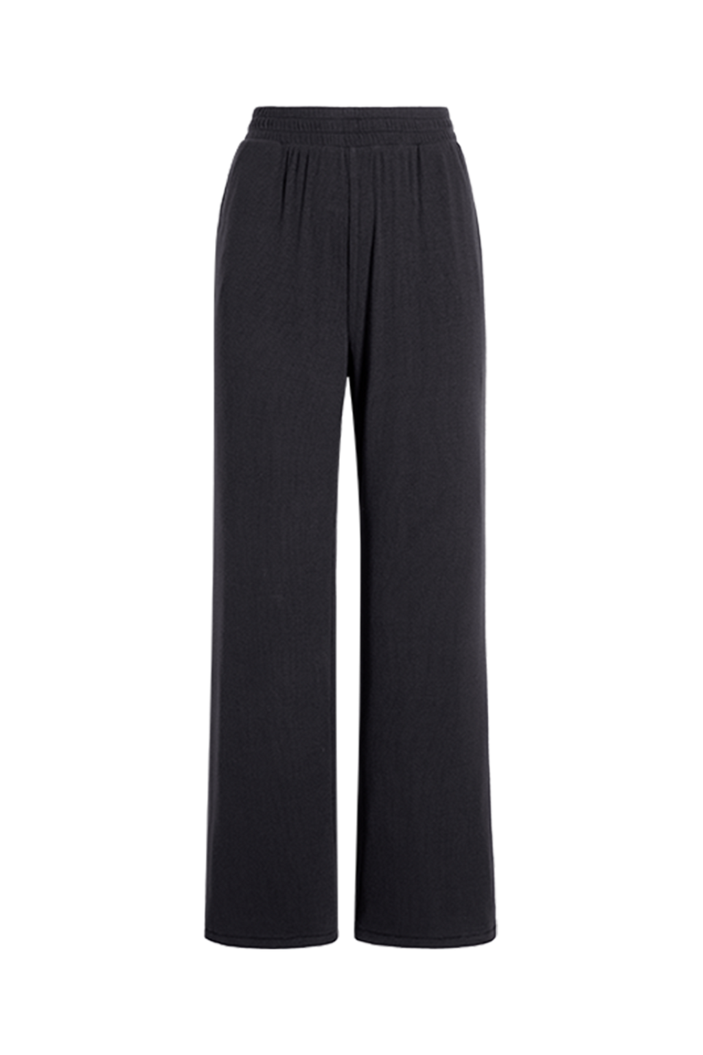 Slinky Rib Wide Leg Pant
