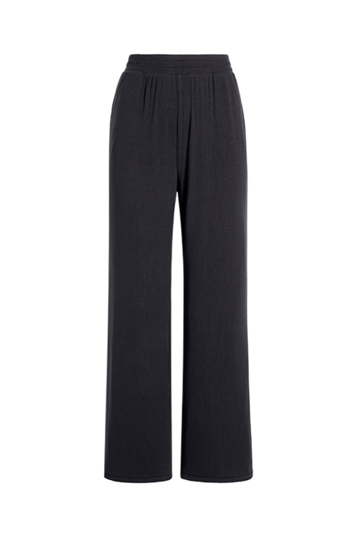 Slinky Rib Wide Leg Pant