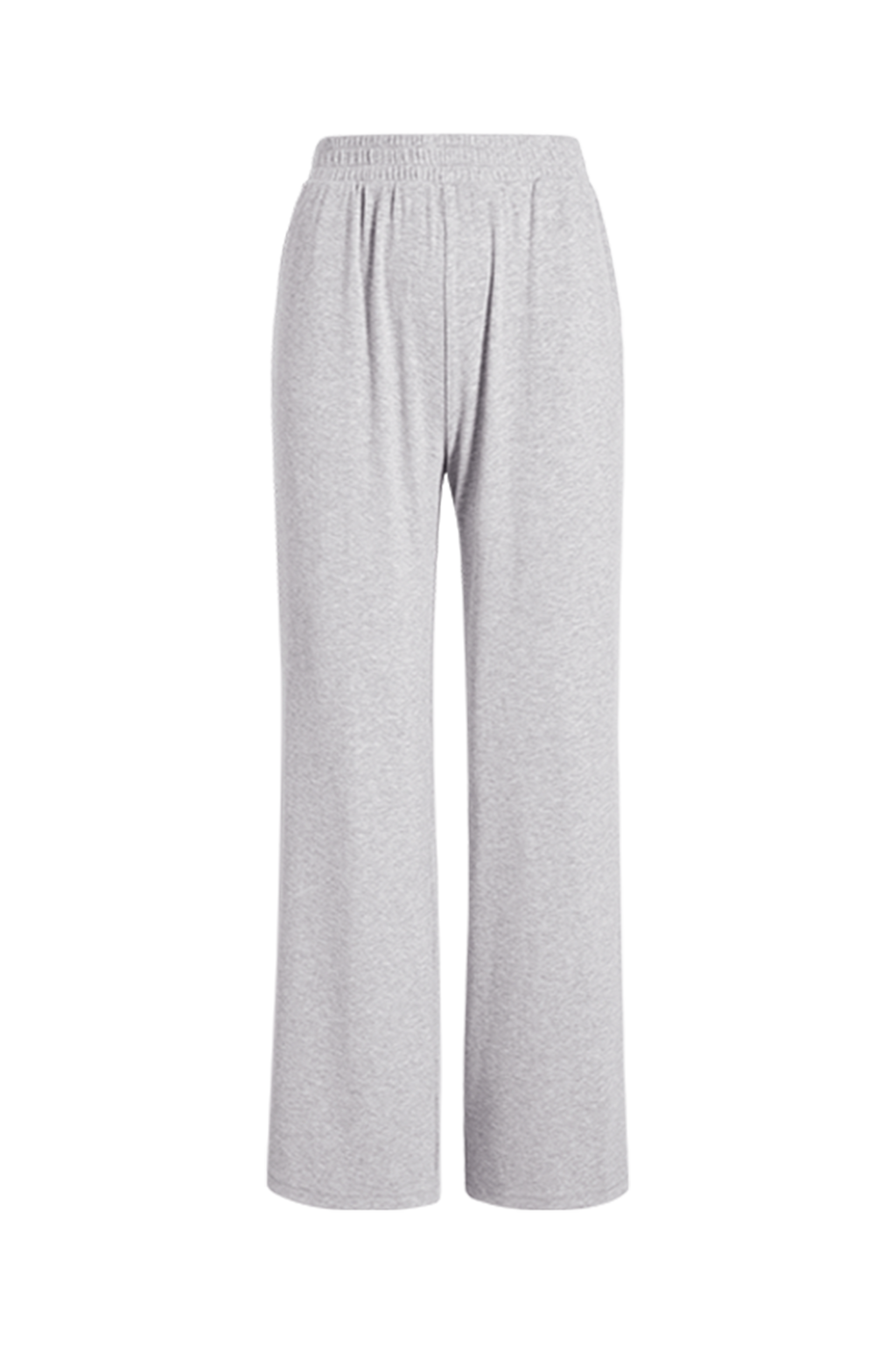 Slinky Rib Wide Leg Pant
