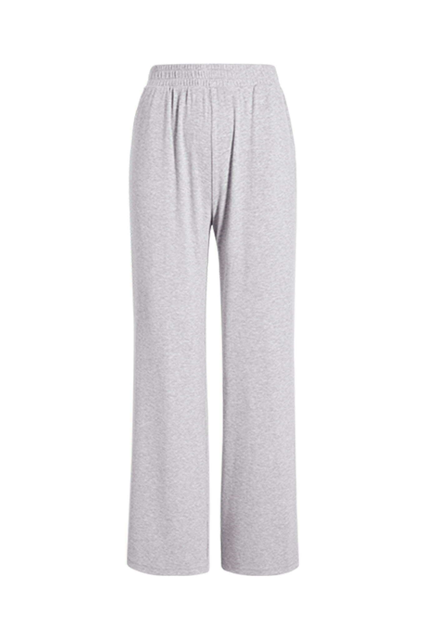 Slinky Rib Wide Leg Pant