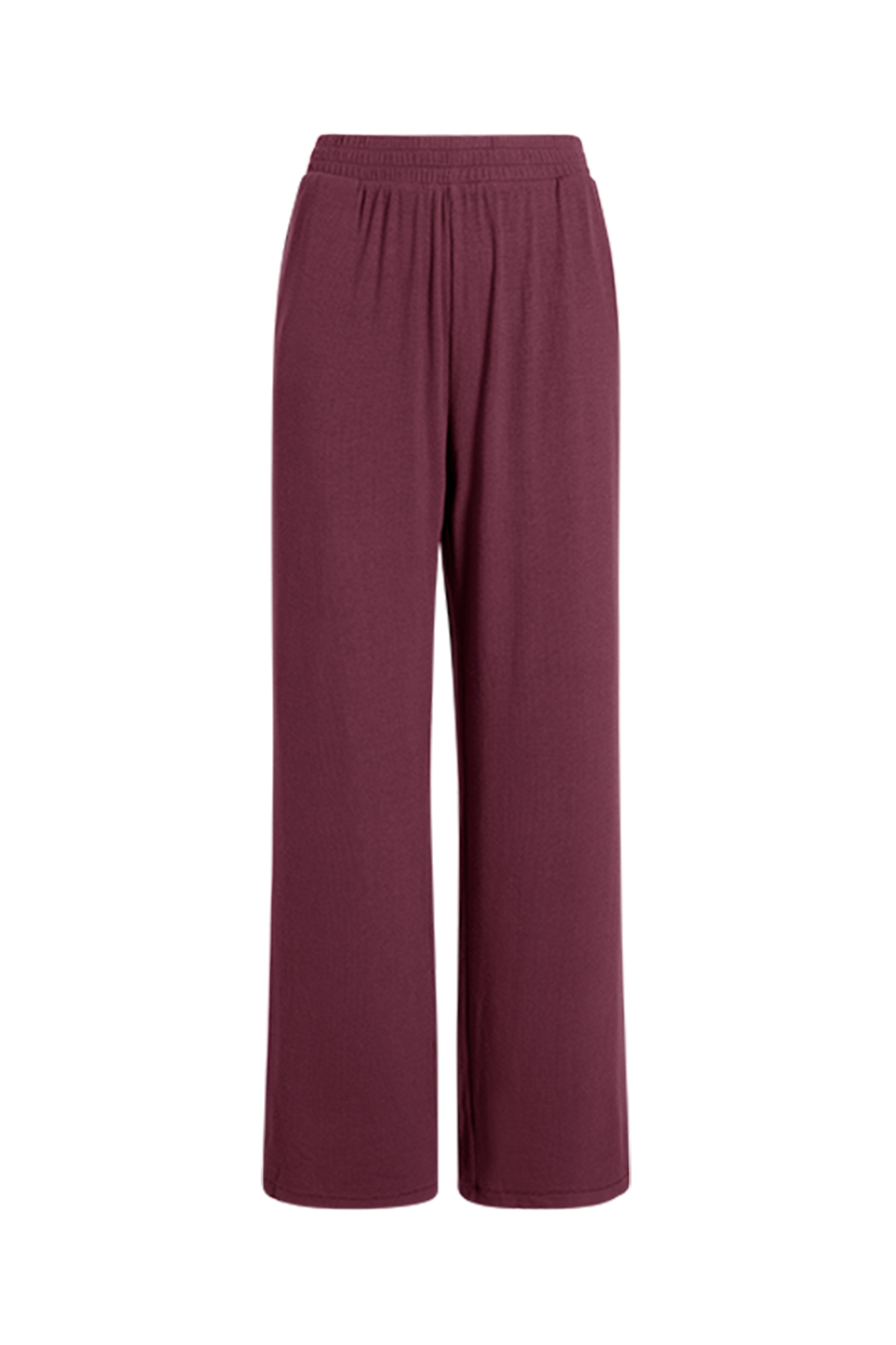 Slinky Rib Wide Leg Pant