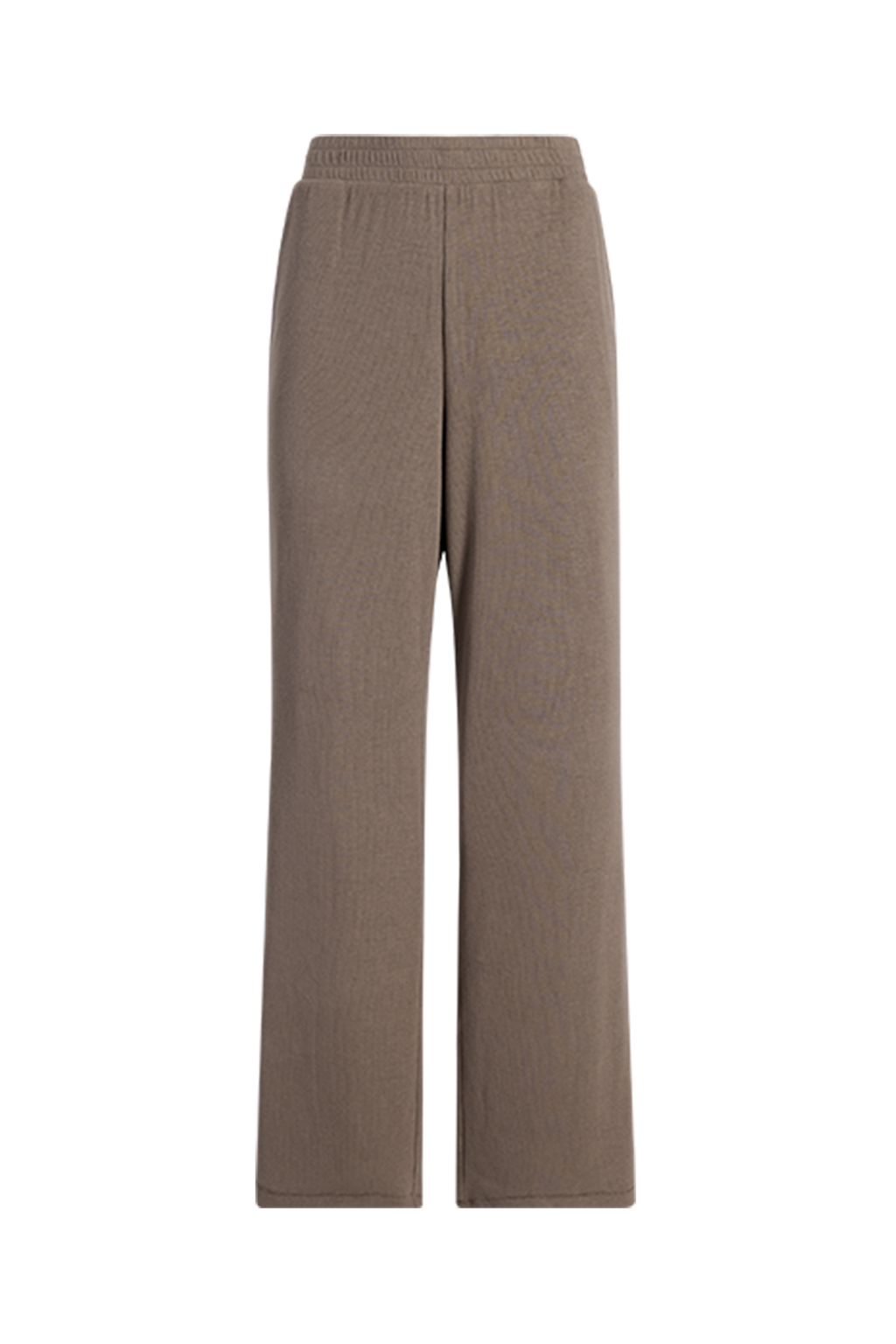 Slinky Rib Wide Leg Pant