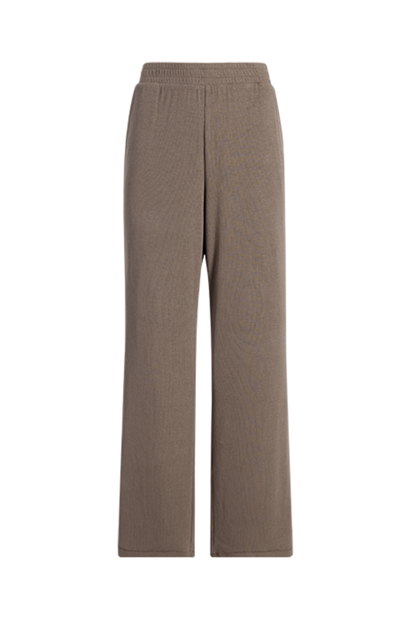 Slinky Rib Wide Leg Pant