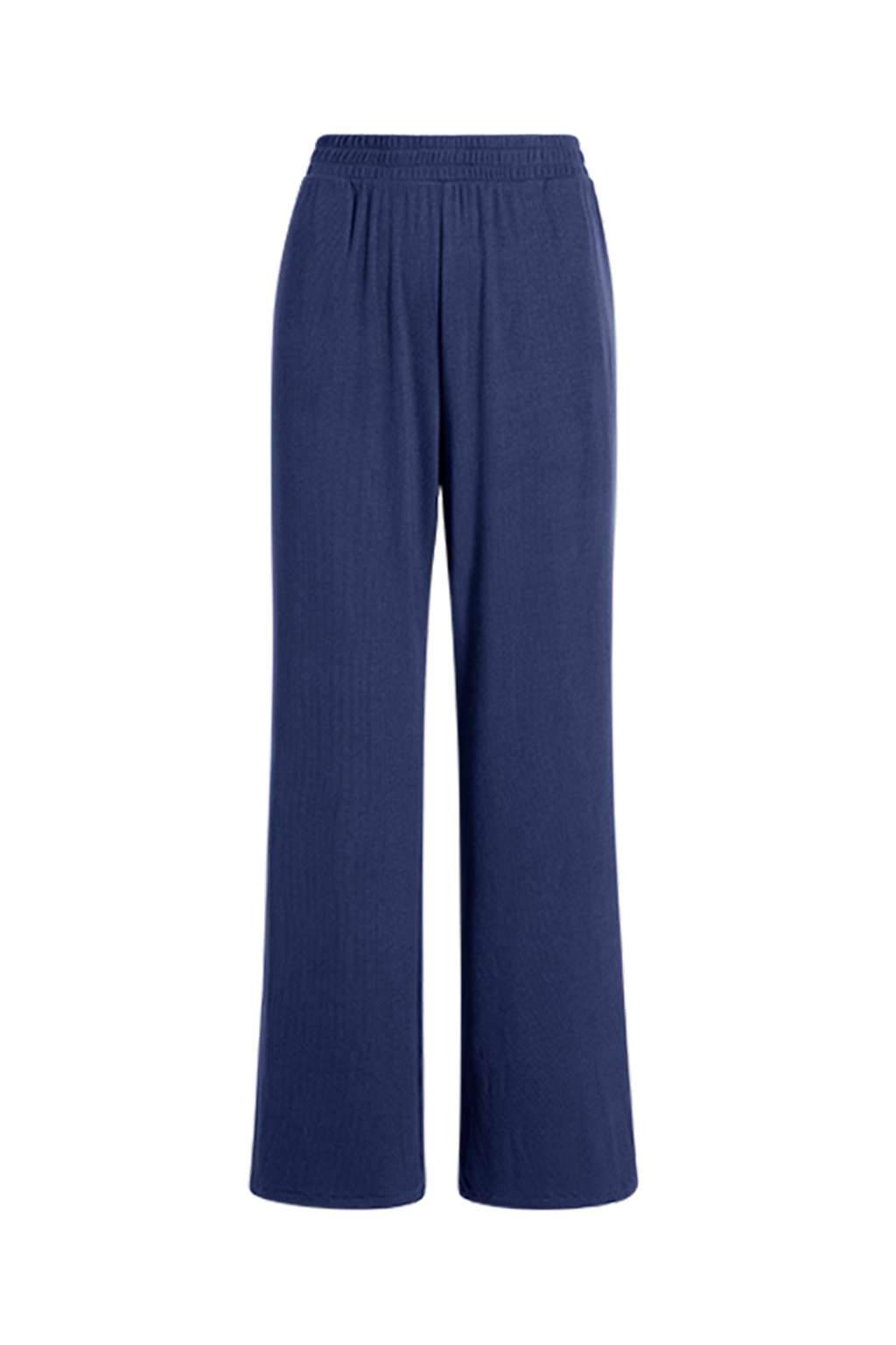 Slinky Rib Wide Leg Pant