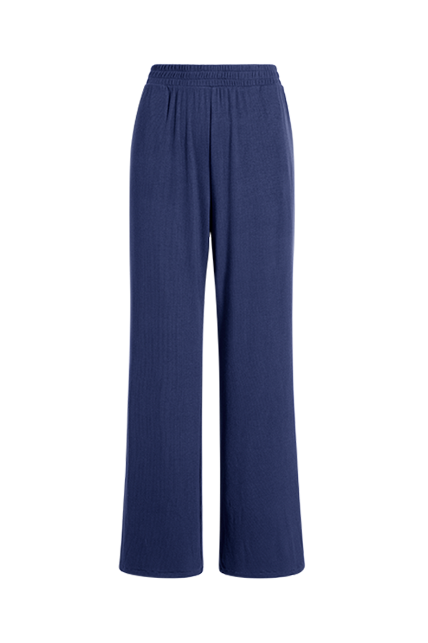 Slinky Rib Wide Leg Pant