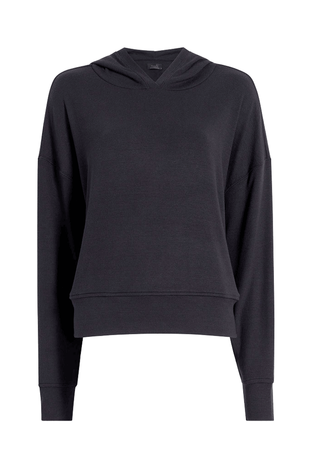 Slinky Rib Hoodie