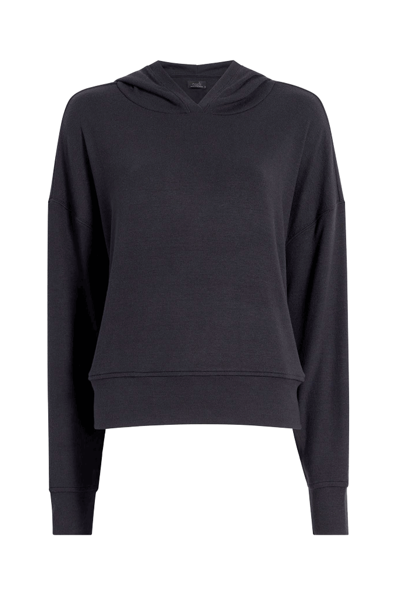 Slinky Rib Hoodie