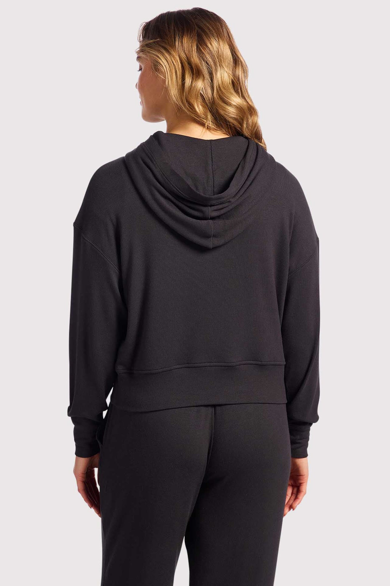 Slinky Rib Hoodie
