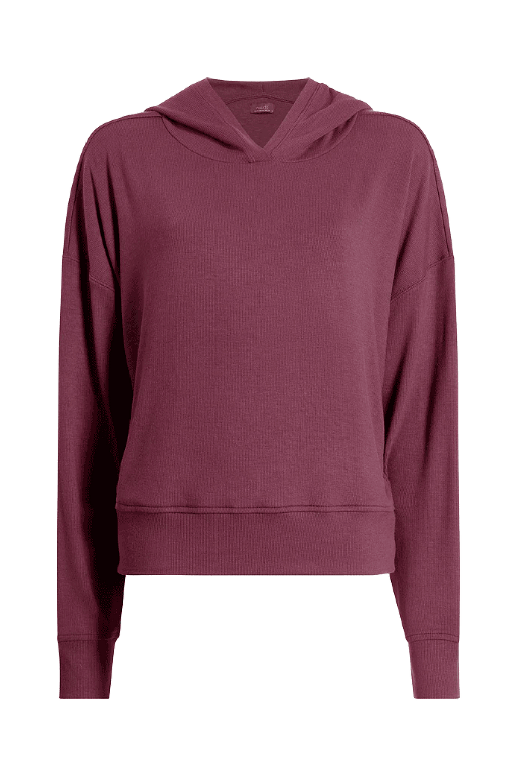 Slinky Rib Hoodie