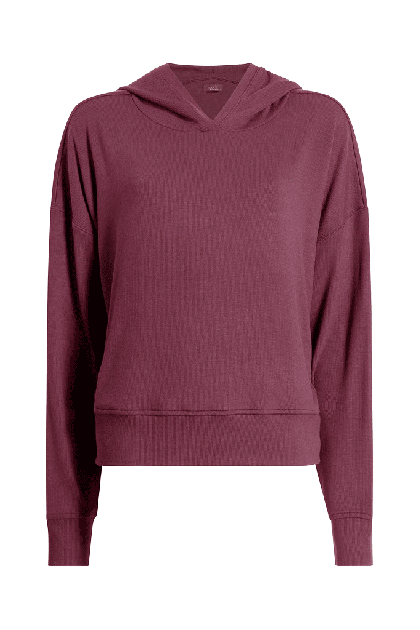 Slinky Rib Hoodie