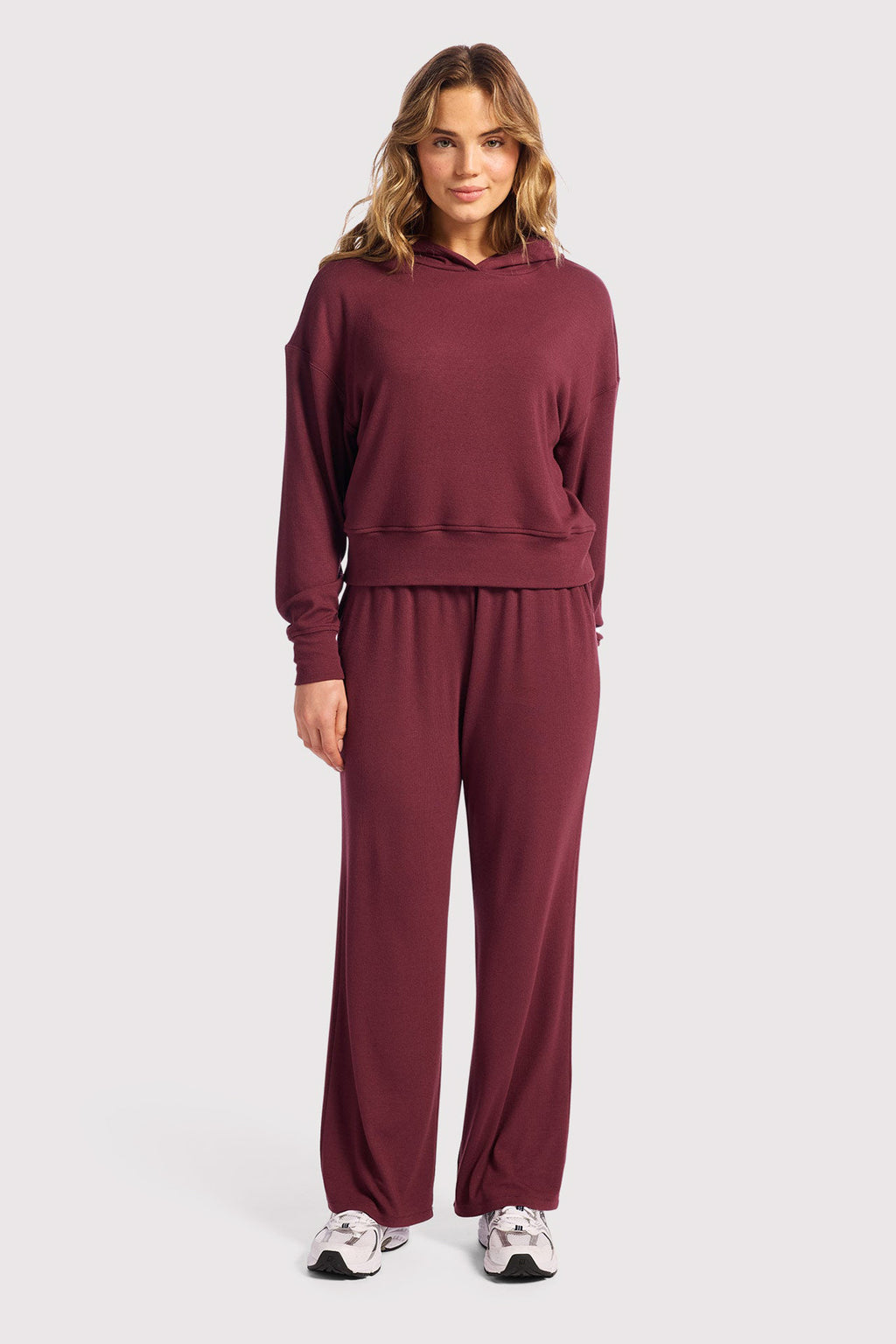Slinky Rib Hoodie