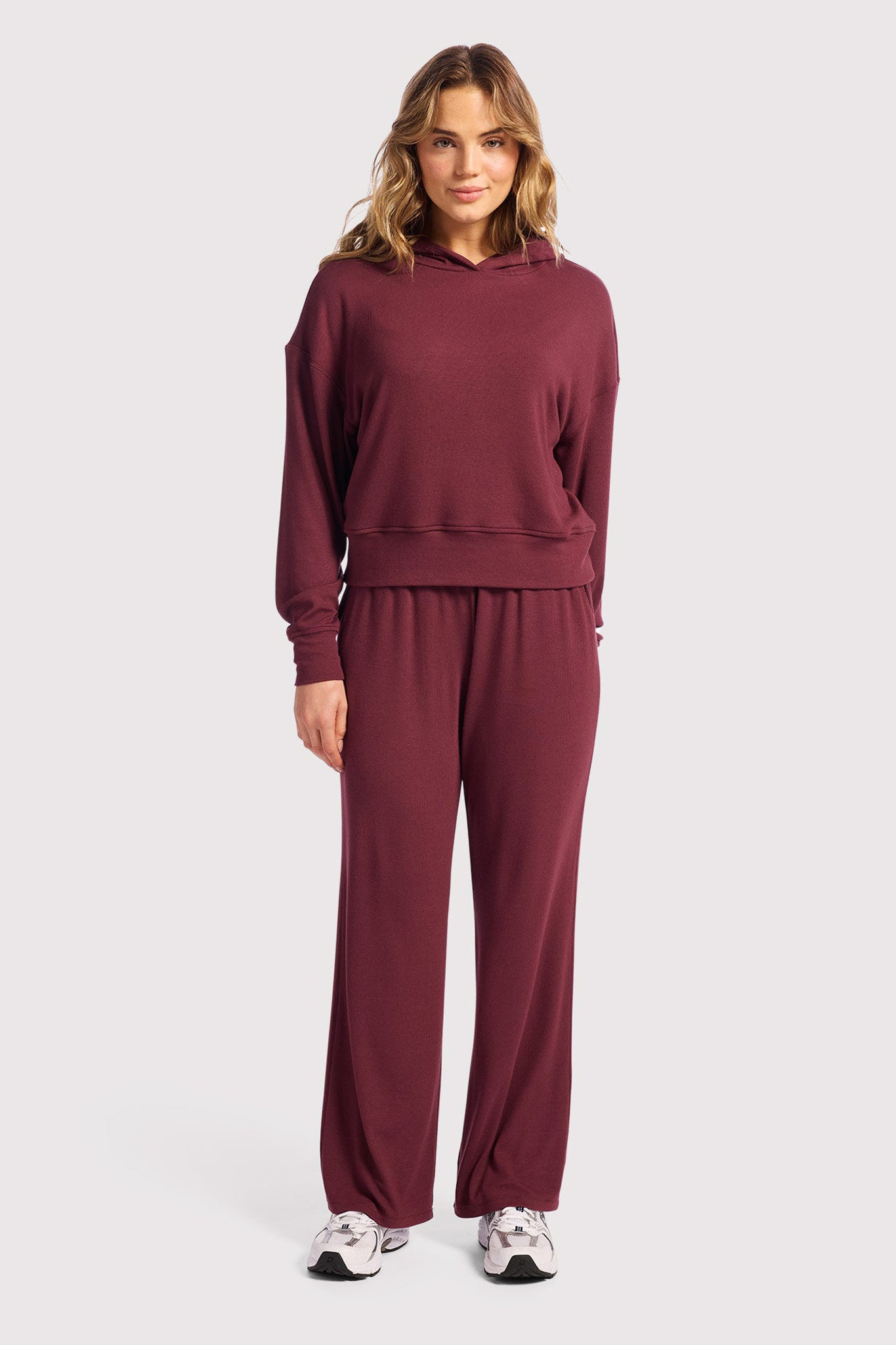 Slinky Rib Hoodie