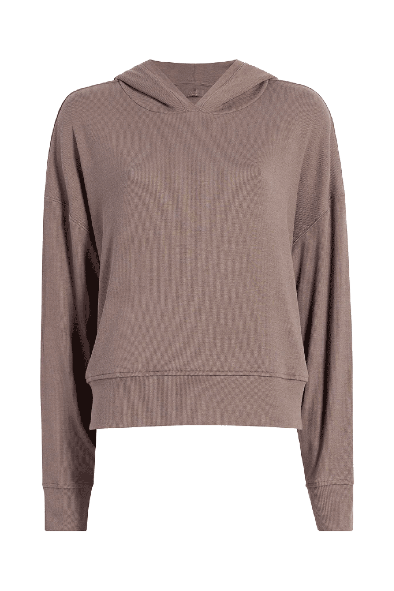 Slinky Rib Hoodie