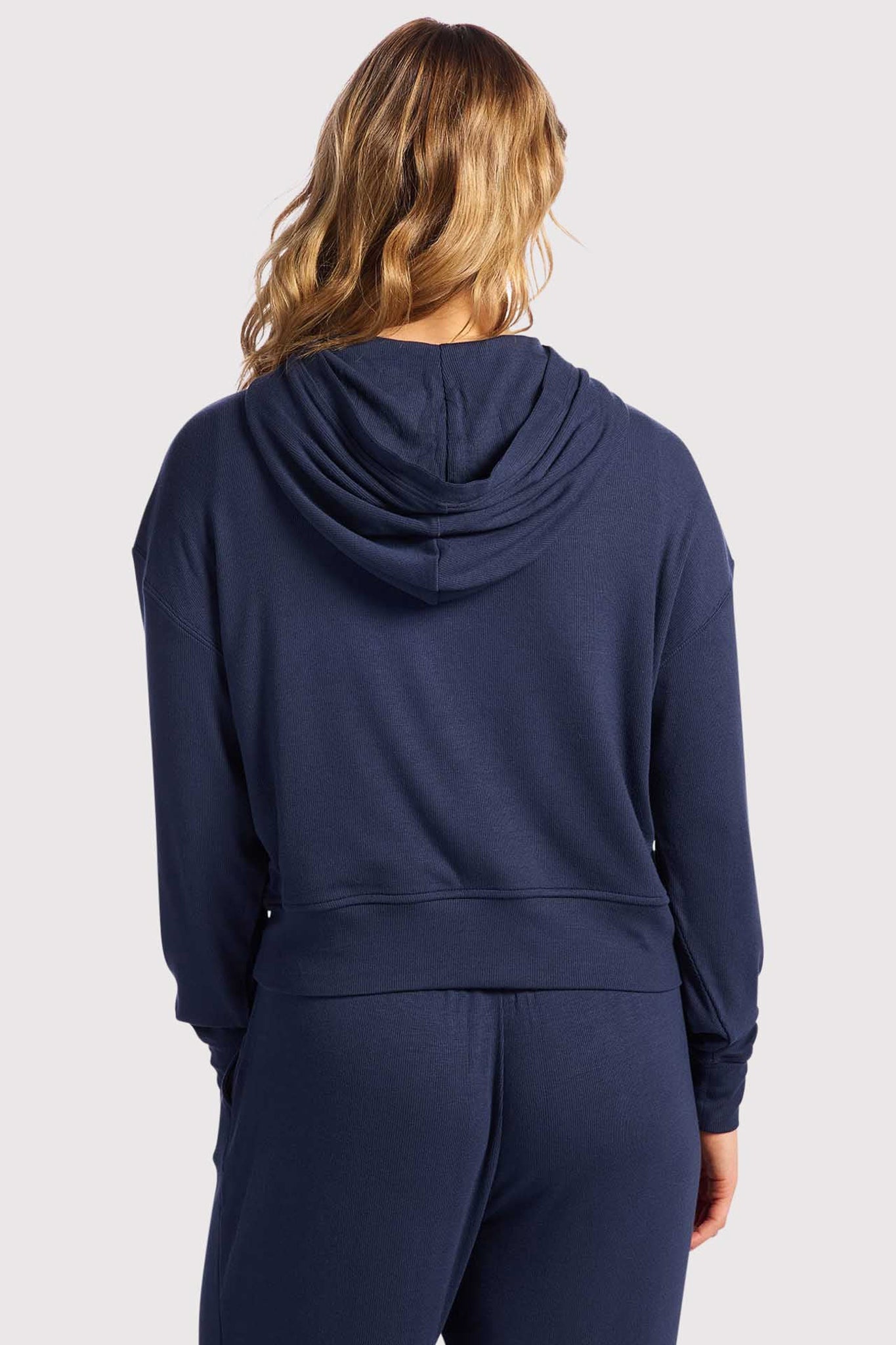 Slinky Rib Hoodie