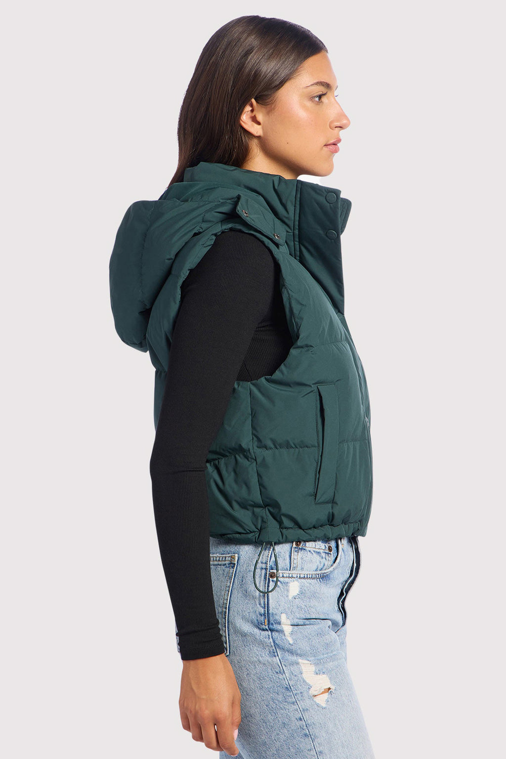 Peak Puffer Vest
