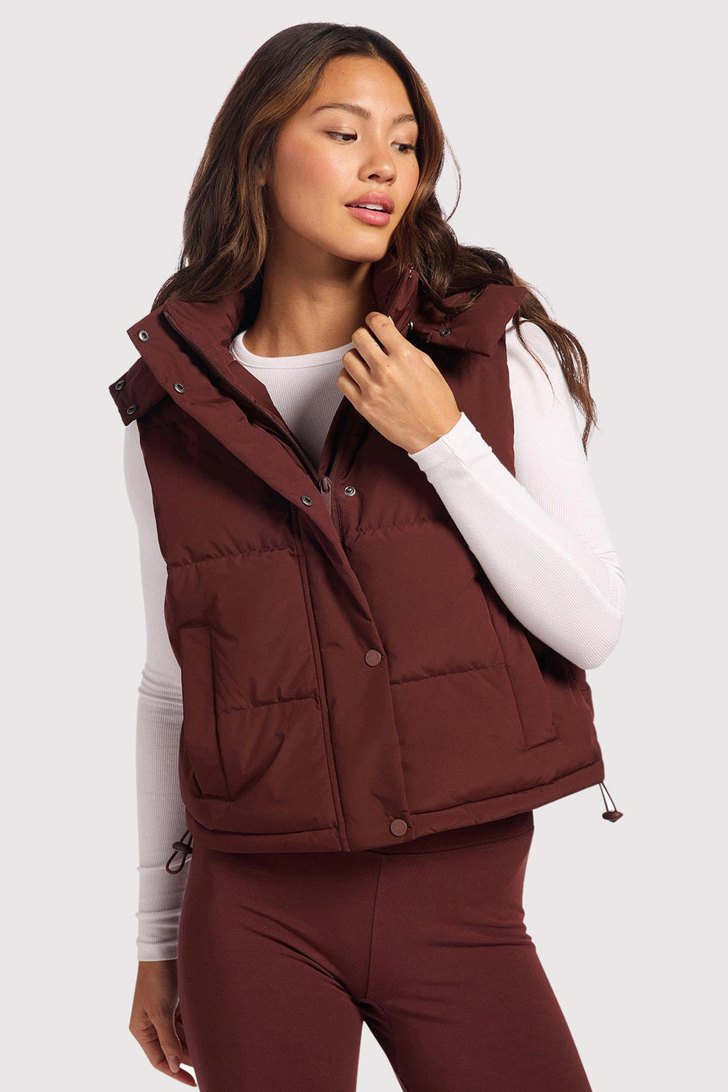 Peak Puffer Vest
