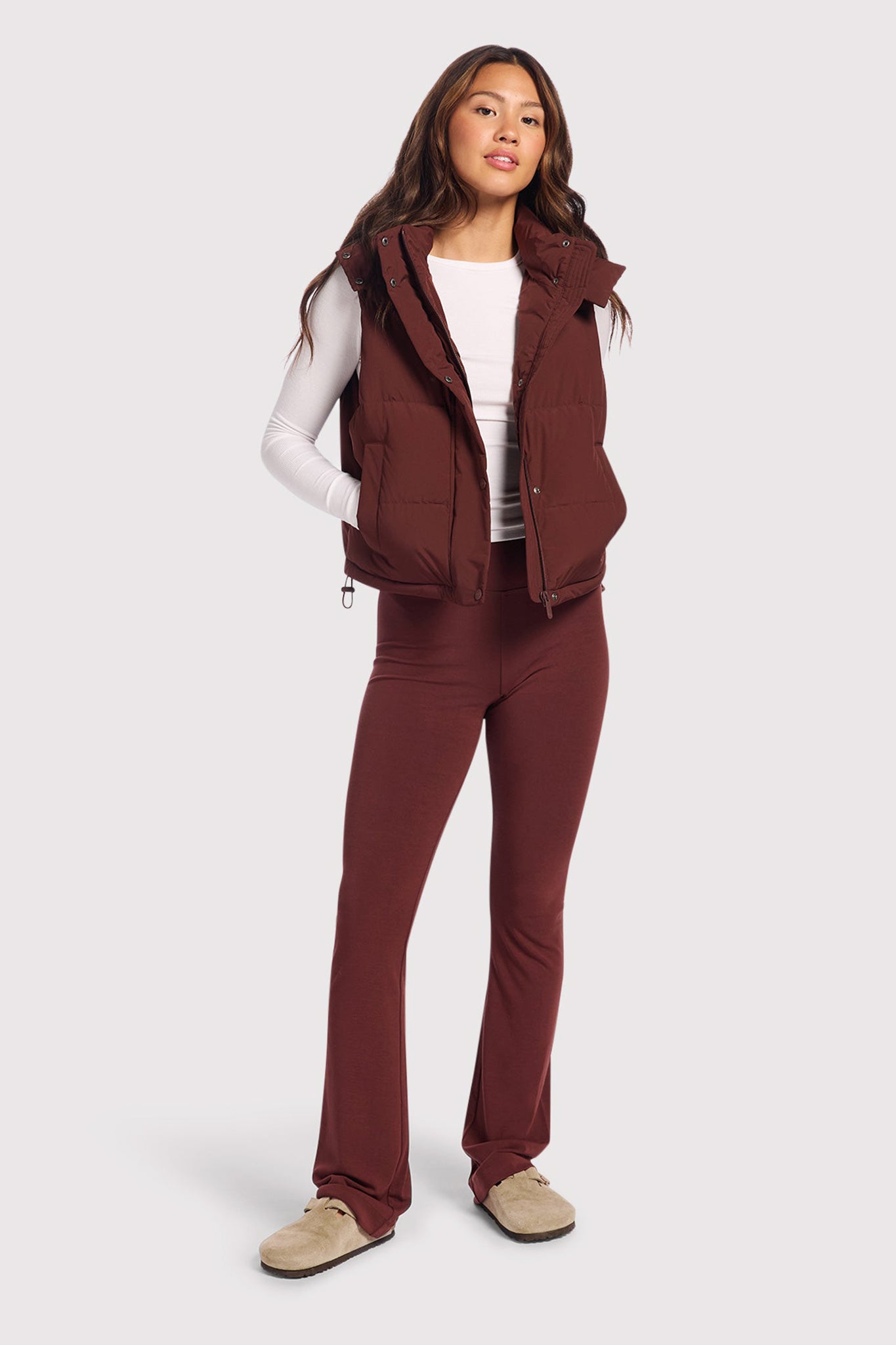 Peak Puffer Vest