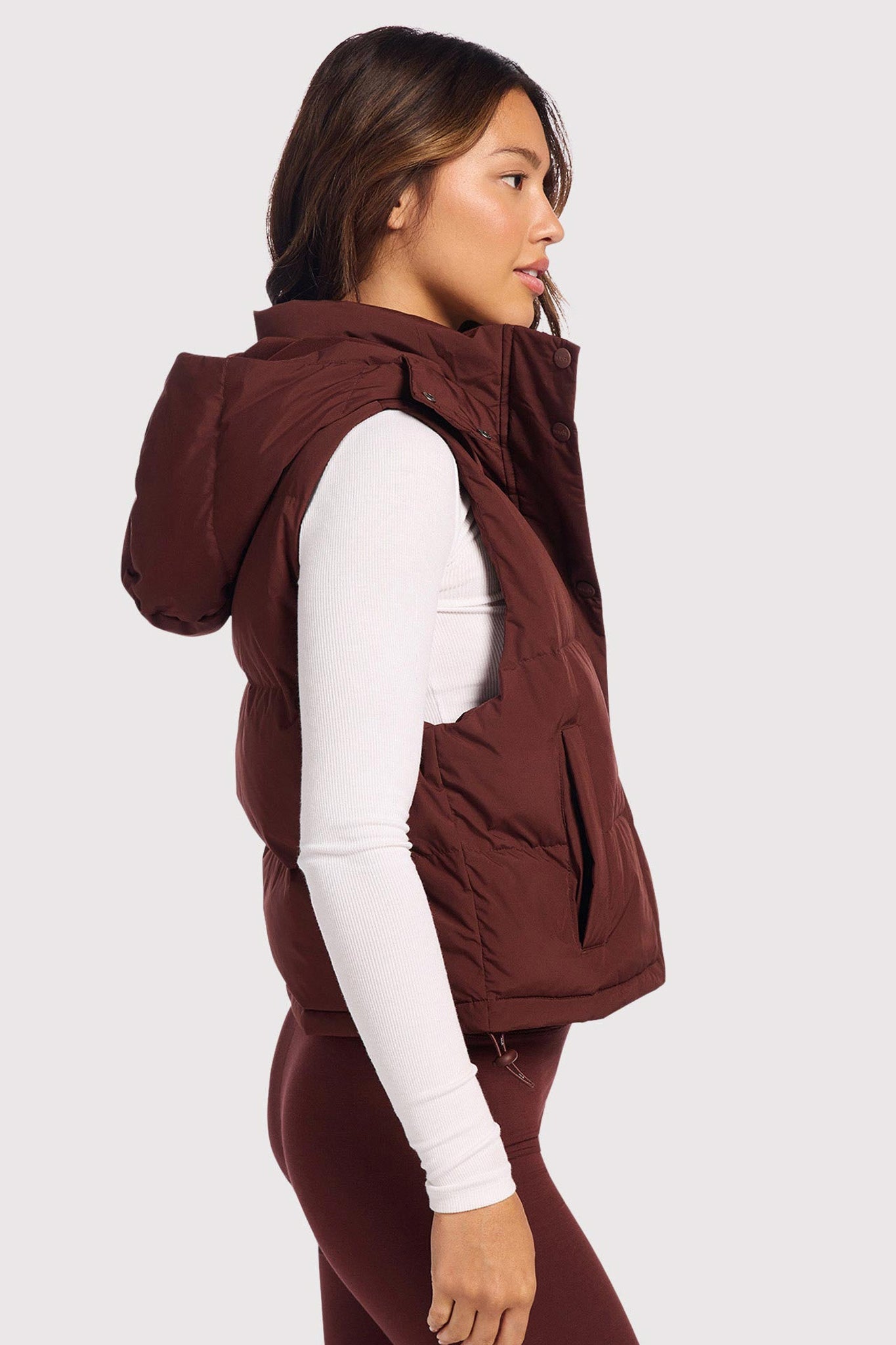 Peak Puffer Vest