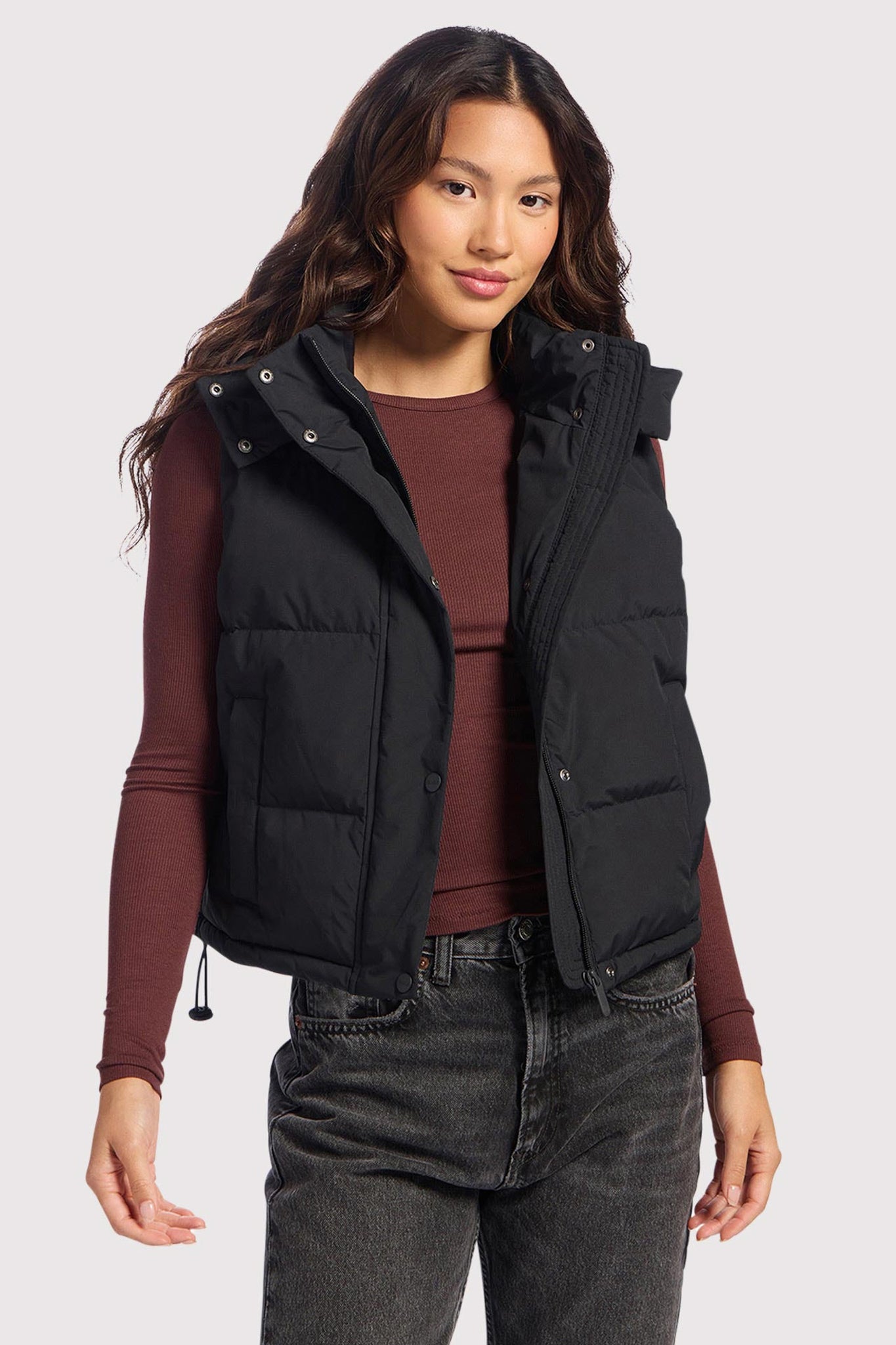 Peak Puffer Vest