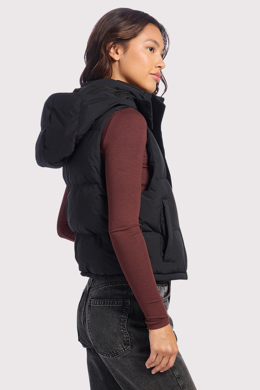 Peak Puffer Vest