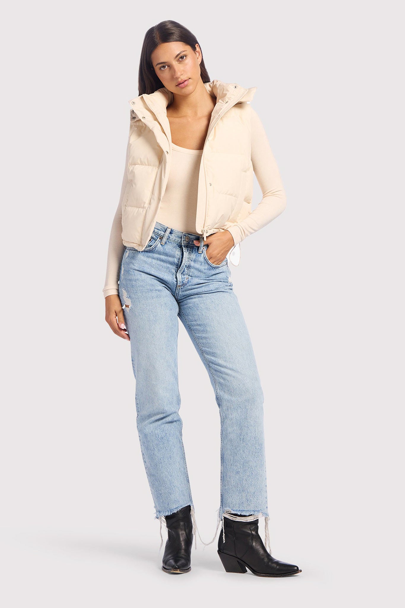 Peak Puffer Vest
