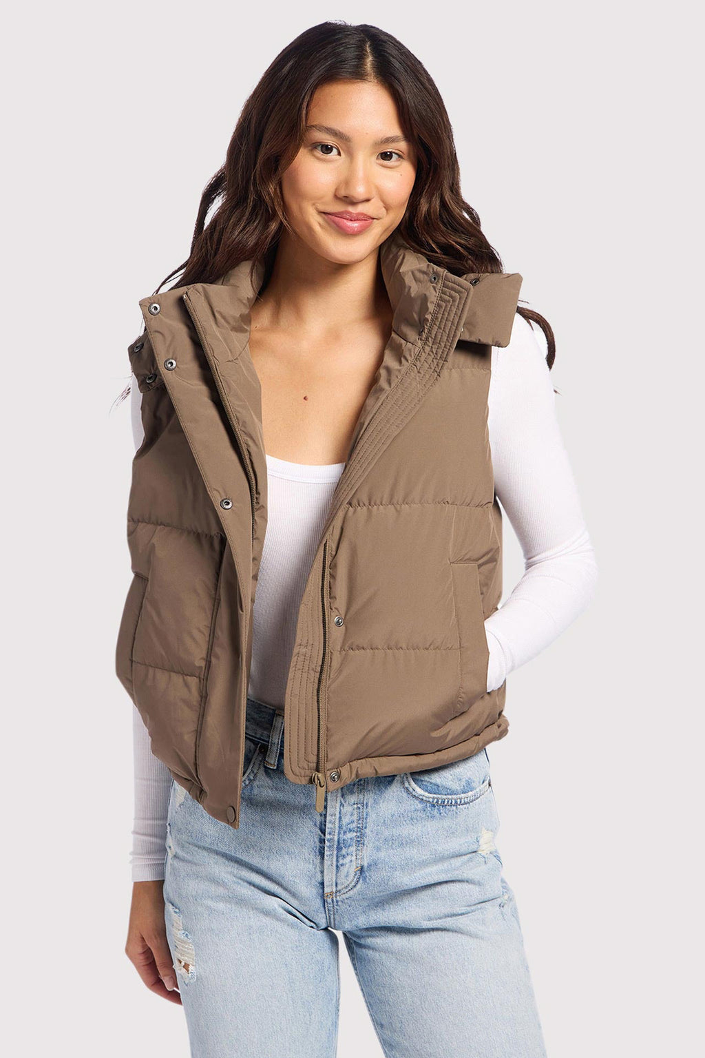 Peak Puffer Vest