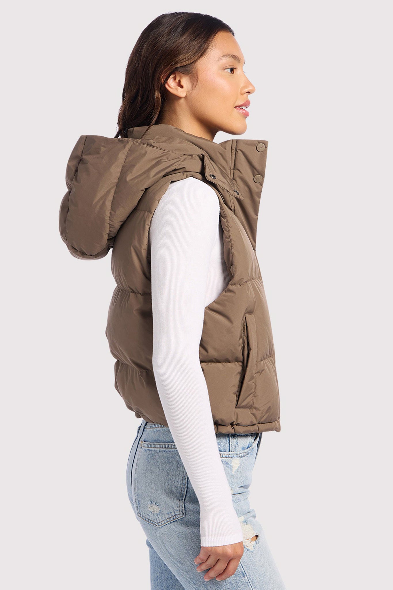 Peak Puffer Vest