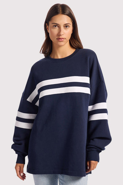 トレーナー+スウェット Shury Labyrins Dont Cry Horse Sweat Navy Shury Labyrins Dont Cry Horse Sweat Navy 【公式通販】