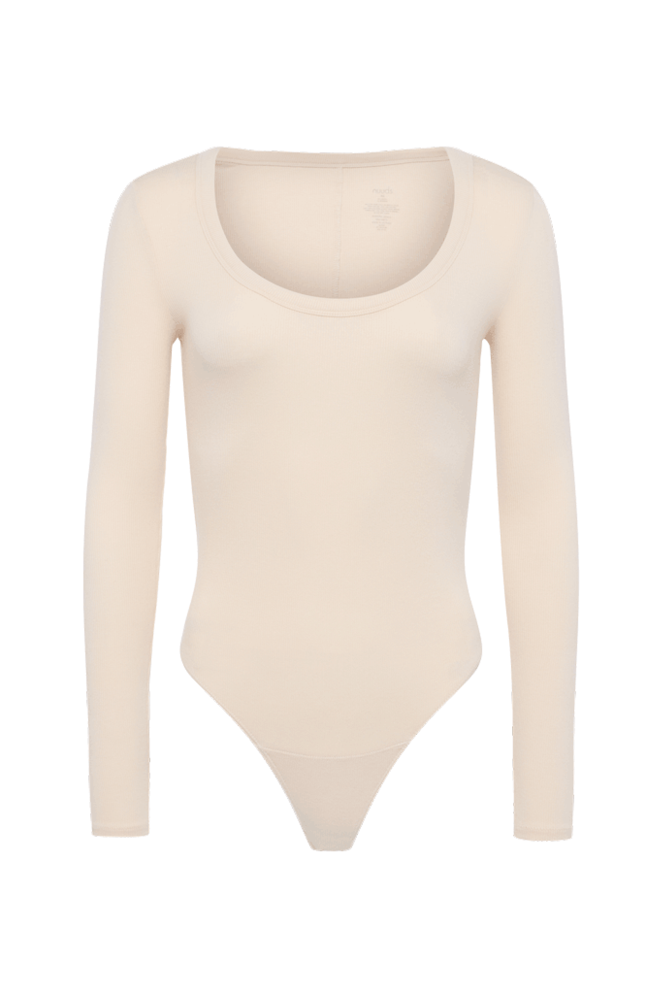 Slinky Rib Long Sleeve Bodysuit